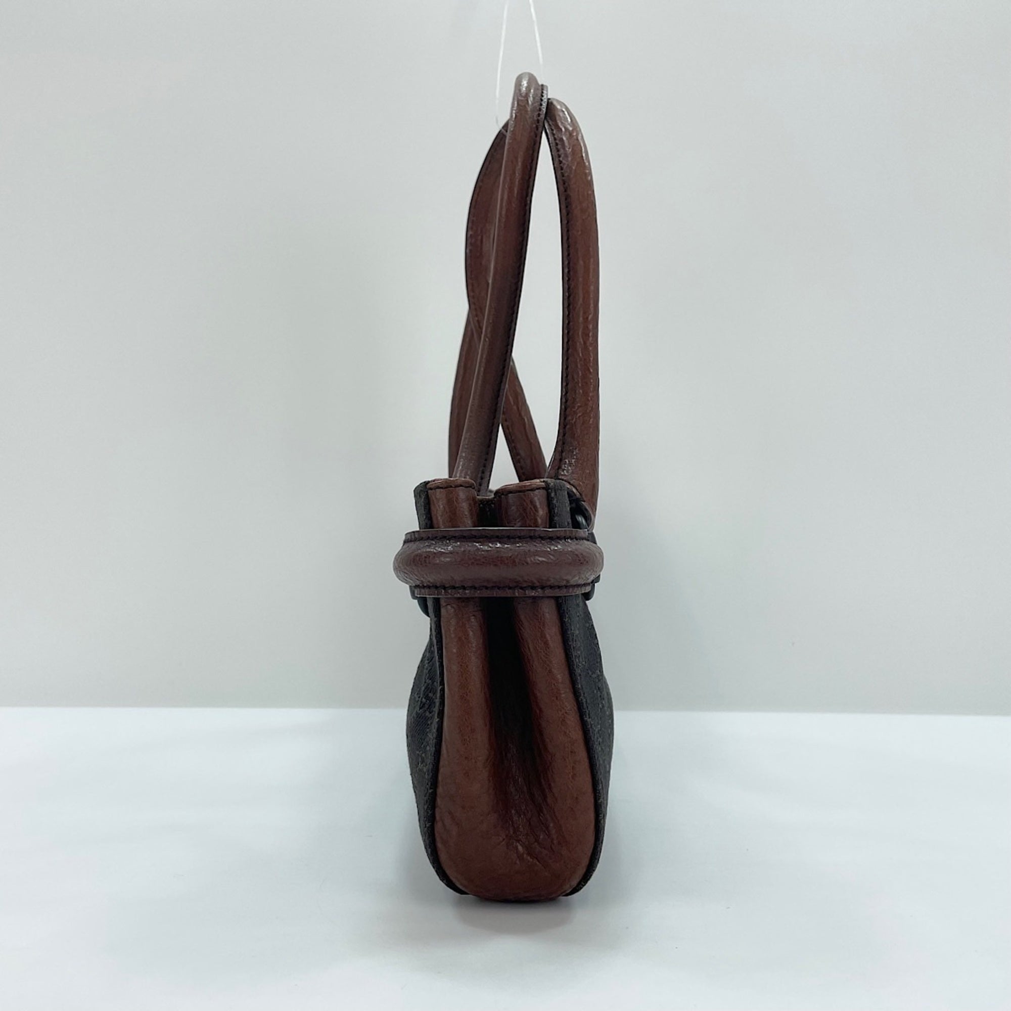 Gucci Brown Handbag (Pre-Owned)