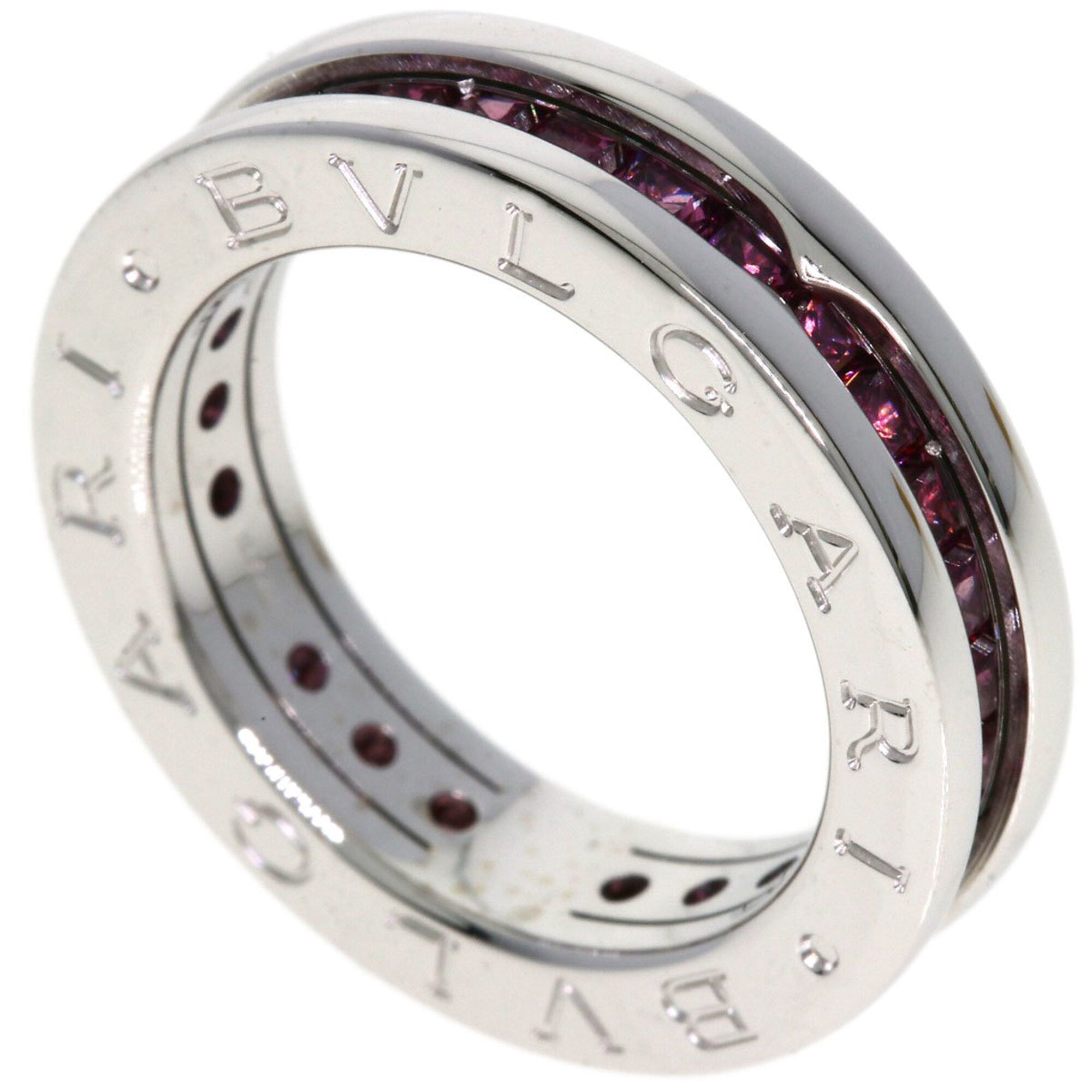 Bvlgari White Gold (18K) Band Ring (Pre-Owned)