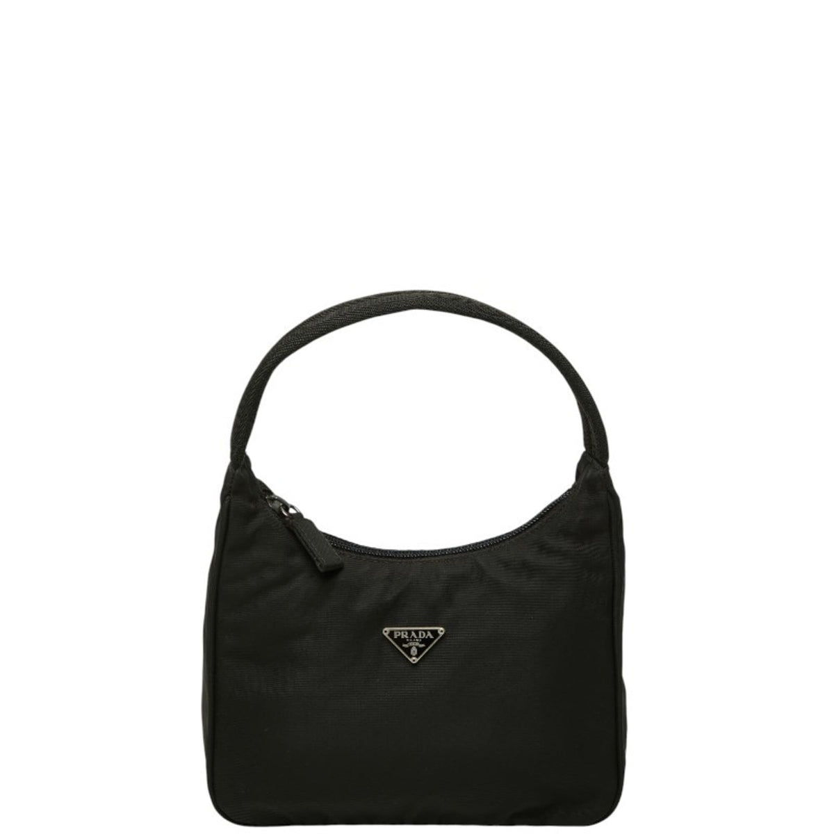 Prada Black Nylon Handbag (Pre-Owned)