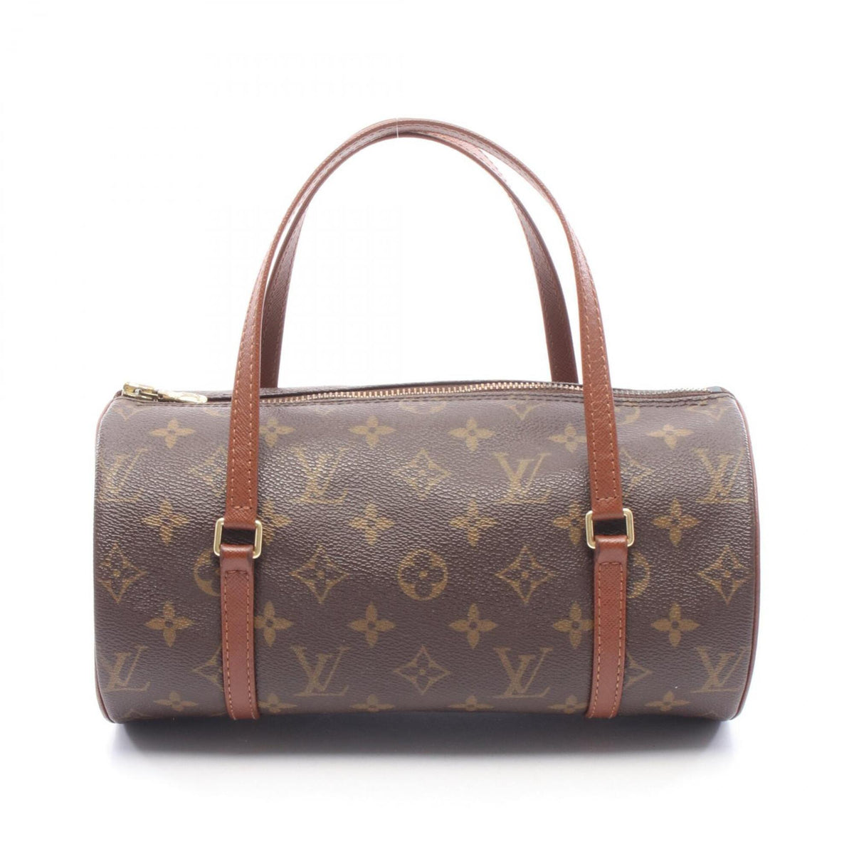 Louis Vuitton Brown Monogram Monogram Leather Handbag (Pre-Owned)