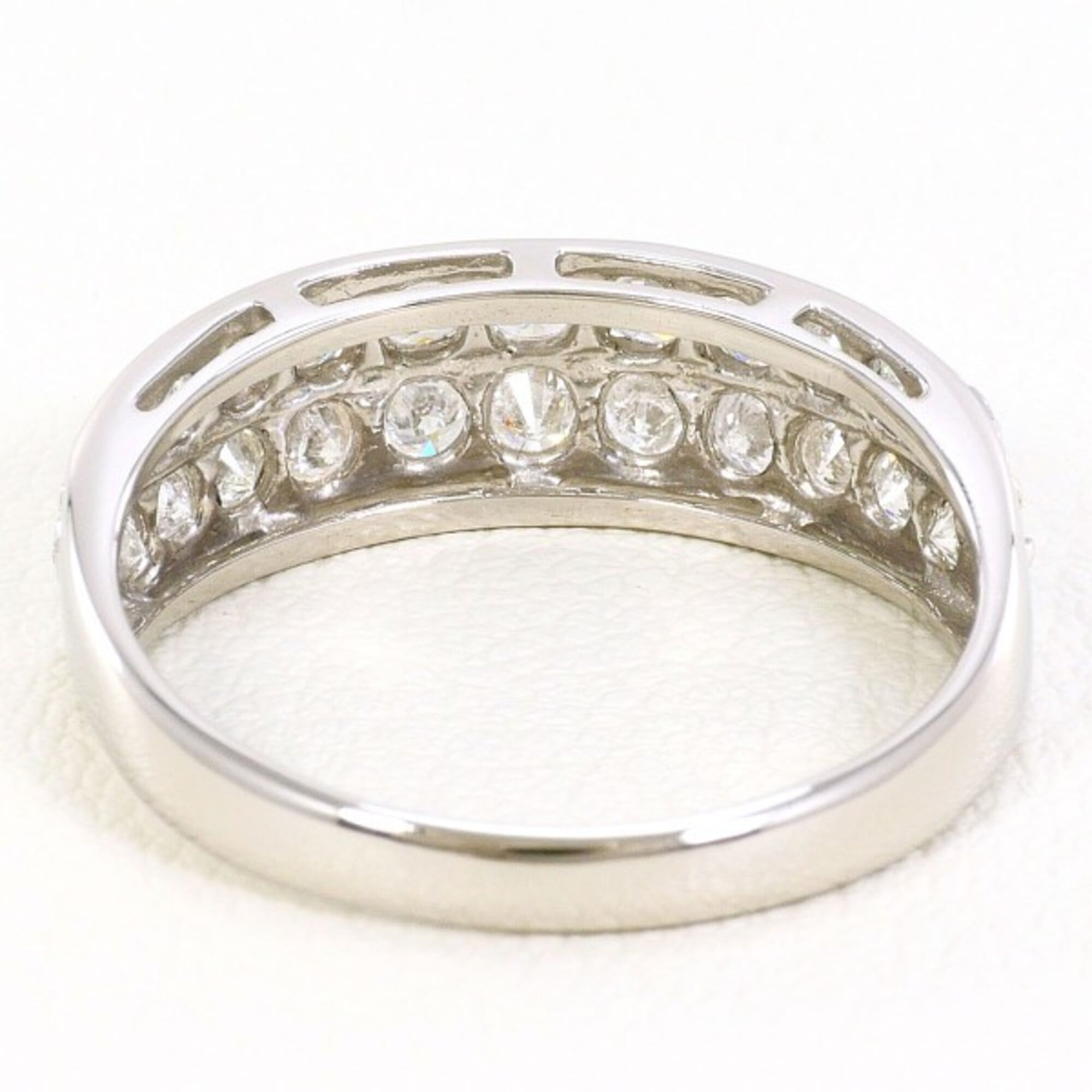 Unbranded Platinum Platinum 900 Band Ring (Pre-Owned)