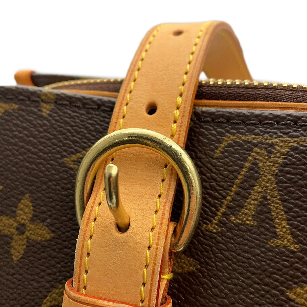 Louis Vuitton Brown Monogram Handbag Shoulder Bag Tote Bag (Pre-Owned)
