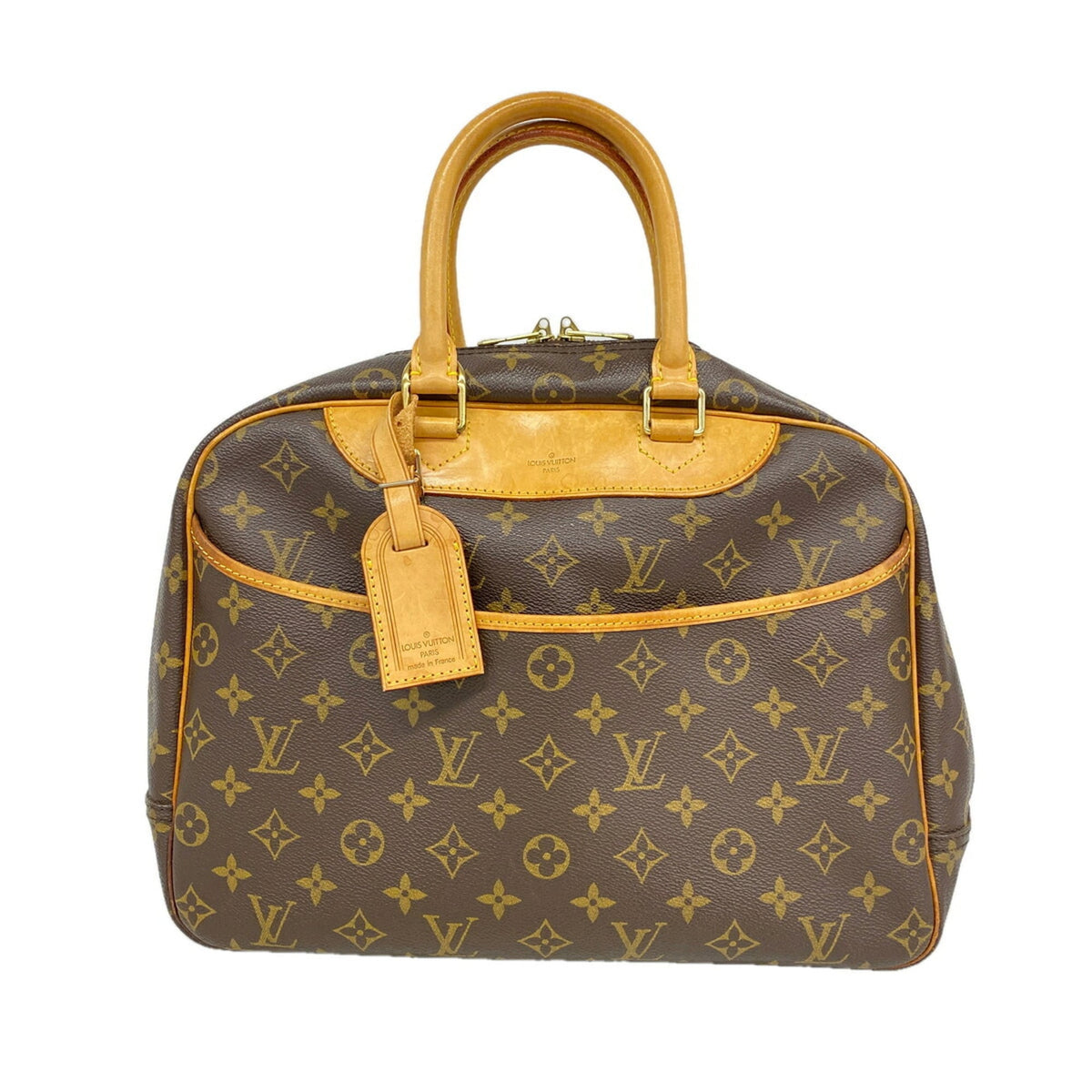 Louis Vuitton Brown Handbag (Pre-Owned)