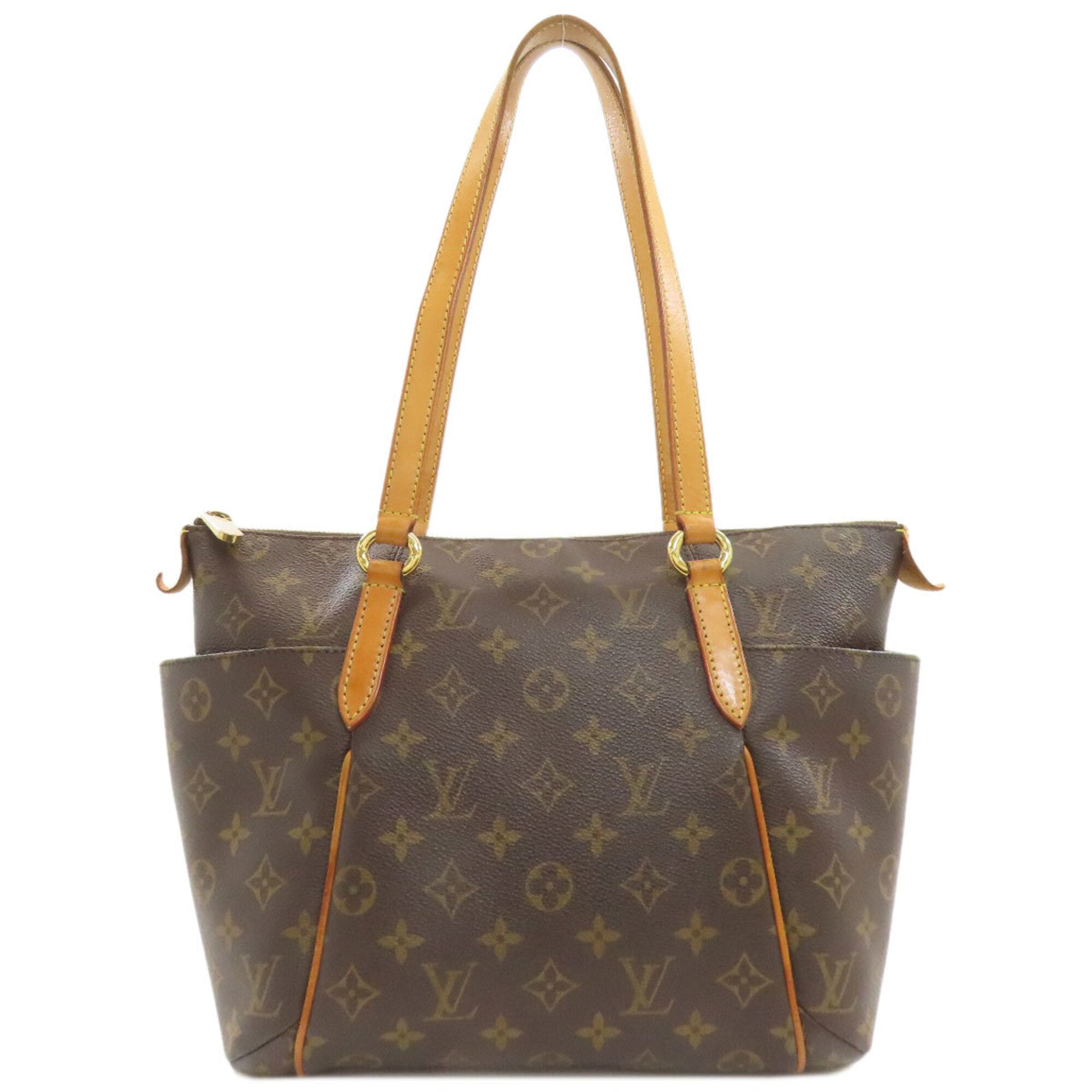Louis Vuitton Brown Monogram Monogram Canvas Tote Bag (Pre-Owned)