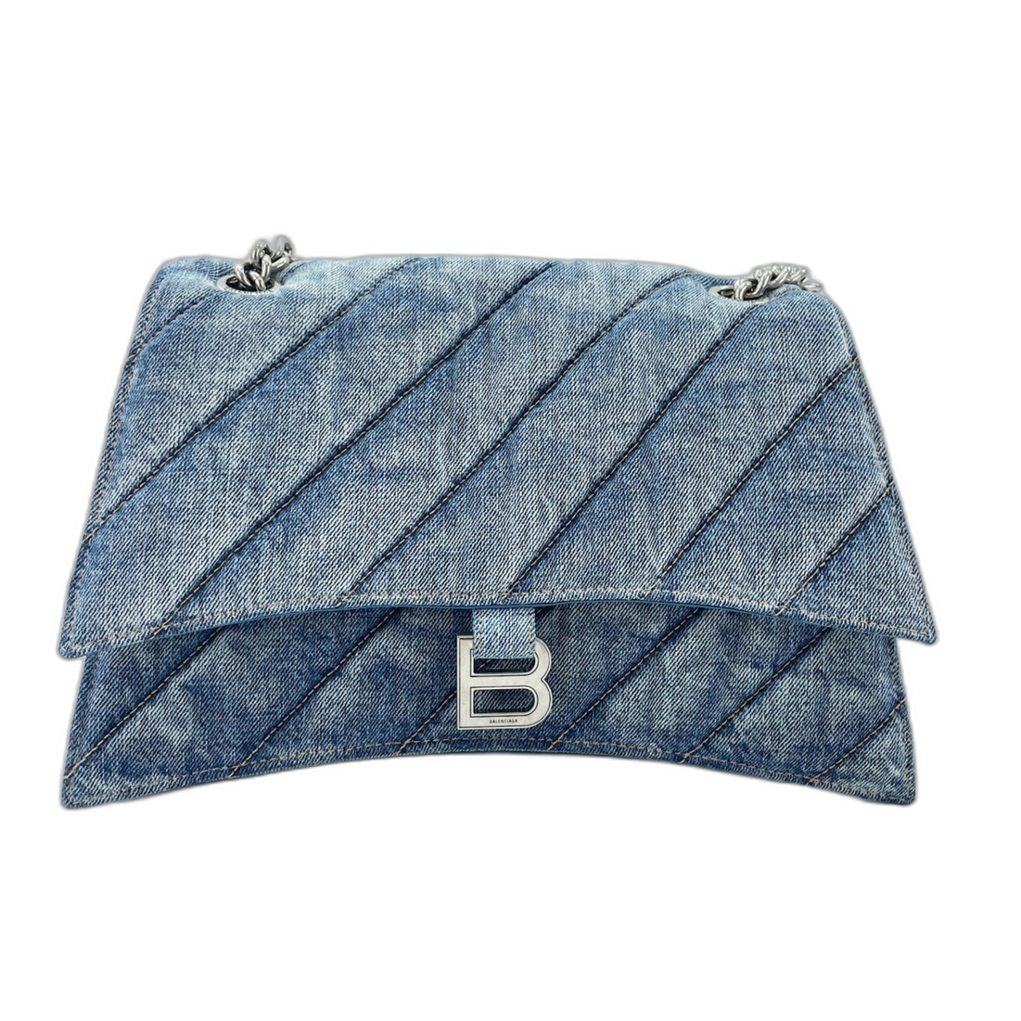 Balenciaga Blue Shoulder Bag (Pre-Owned)
