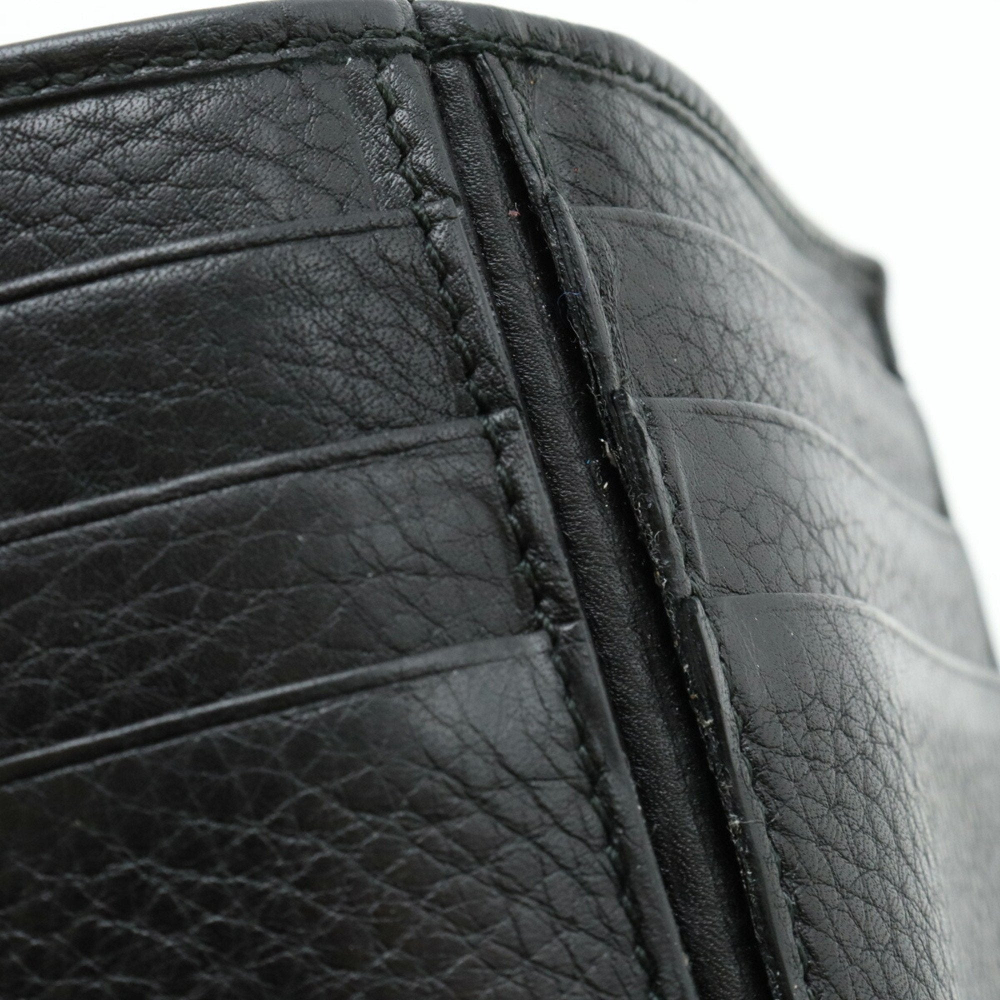 Gucci Black Leather Money Clip (Pre-Owned)