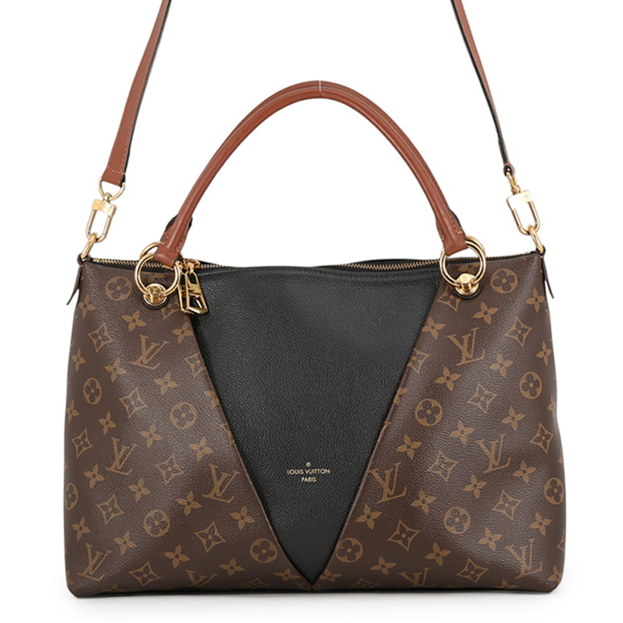 Louis Vuitton Monogram Noir Monogram Handbag Shoulder Bag (Pre-Owned)