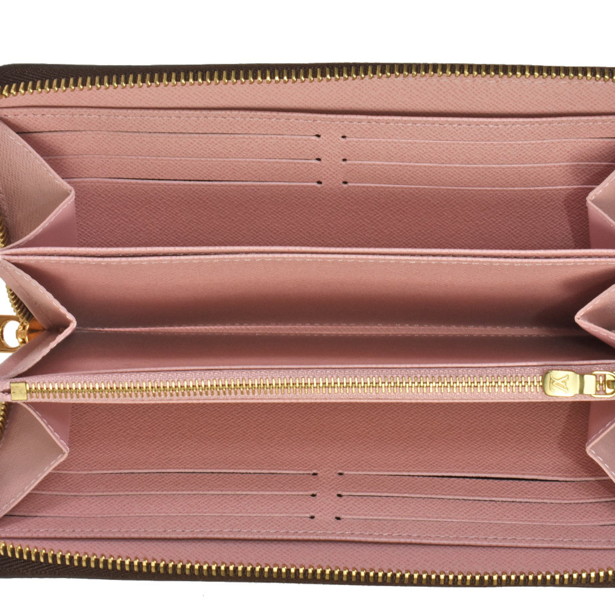 Louis Vuitton Monogram Monogram Rose Ballerine Monogram Long Wallet (Bi-Fold) (Pre-Owned)