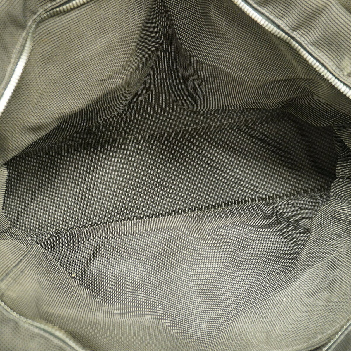 Hermes Gray Nylon Tote Bag (Pre-Owned)