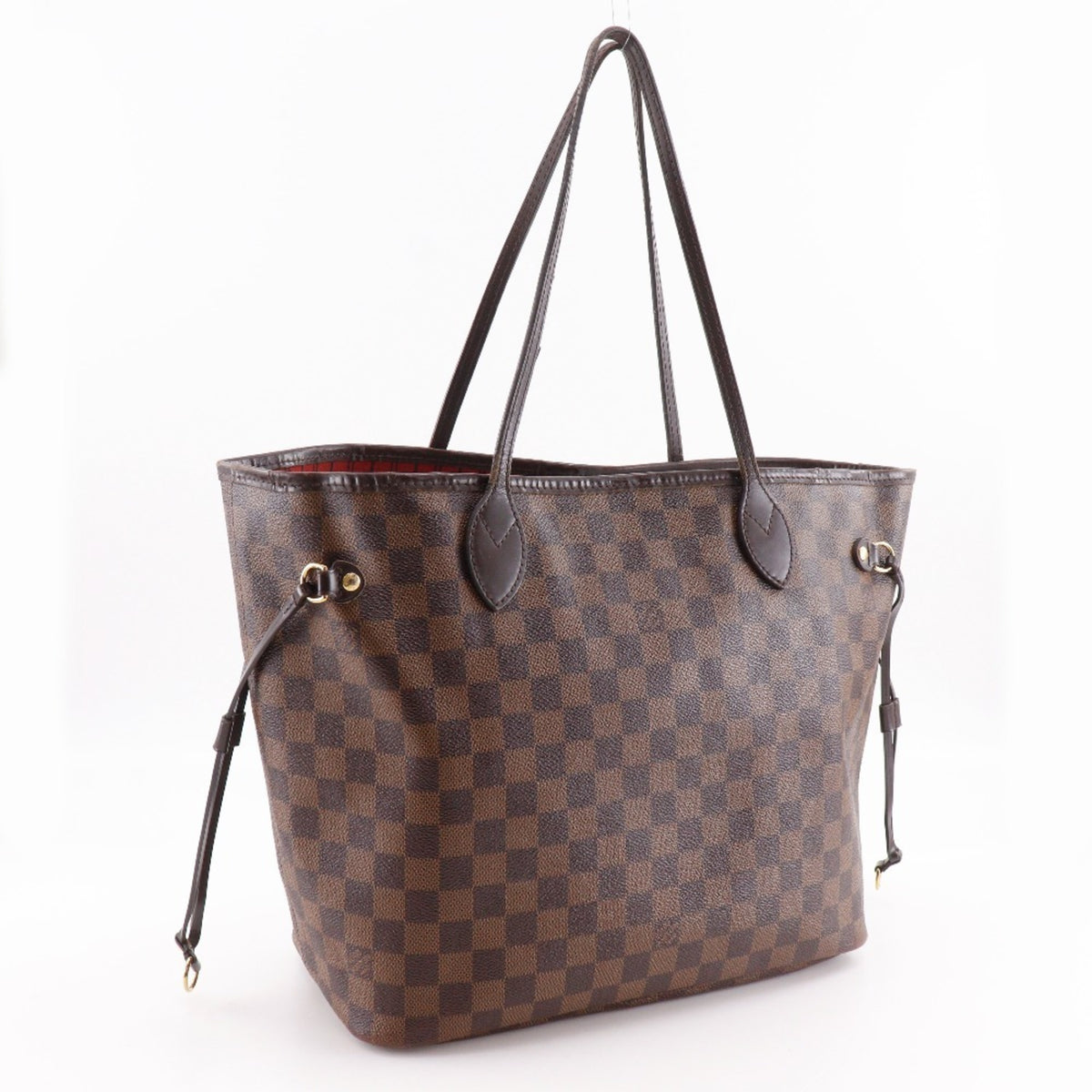 Louis Vuitton Brown Damier Canvas Tote Bag (Pre-Owned)