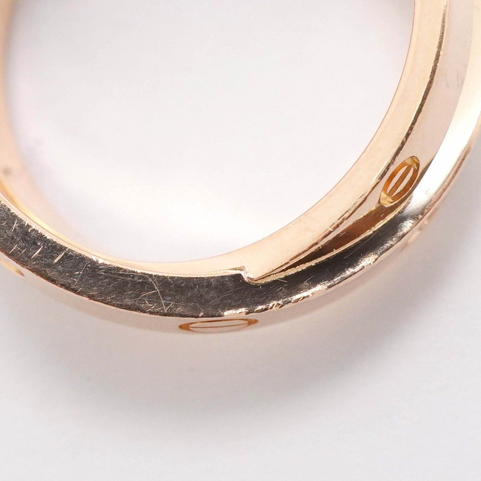 Cartier Pink Gold (18K) Band Ring (Pre-Owned)