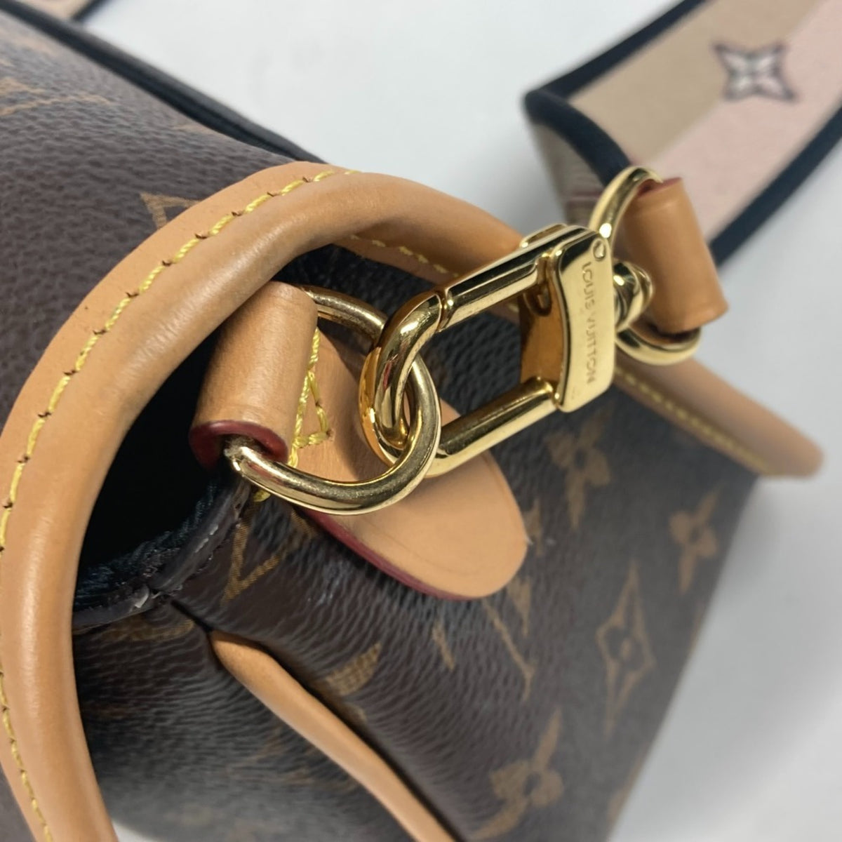 Louis Vuitton Monogram Brown Noir Monogram Shoulder Bag (Pre-Owned)