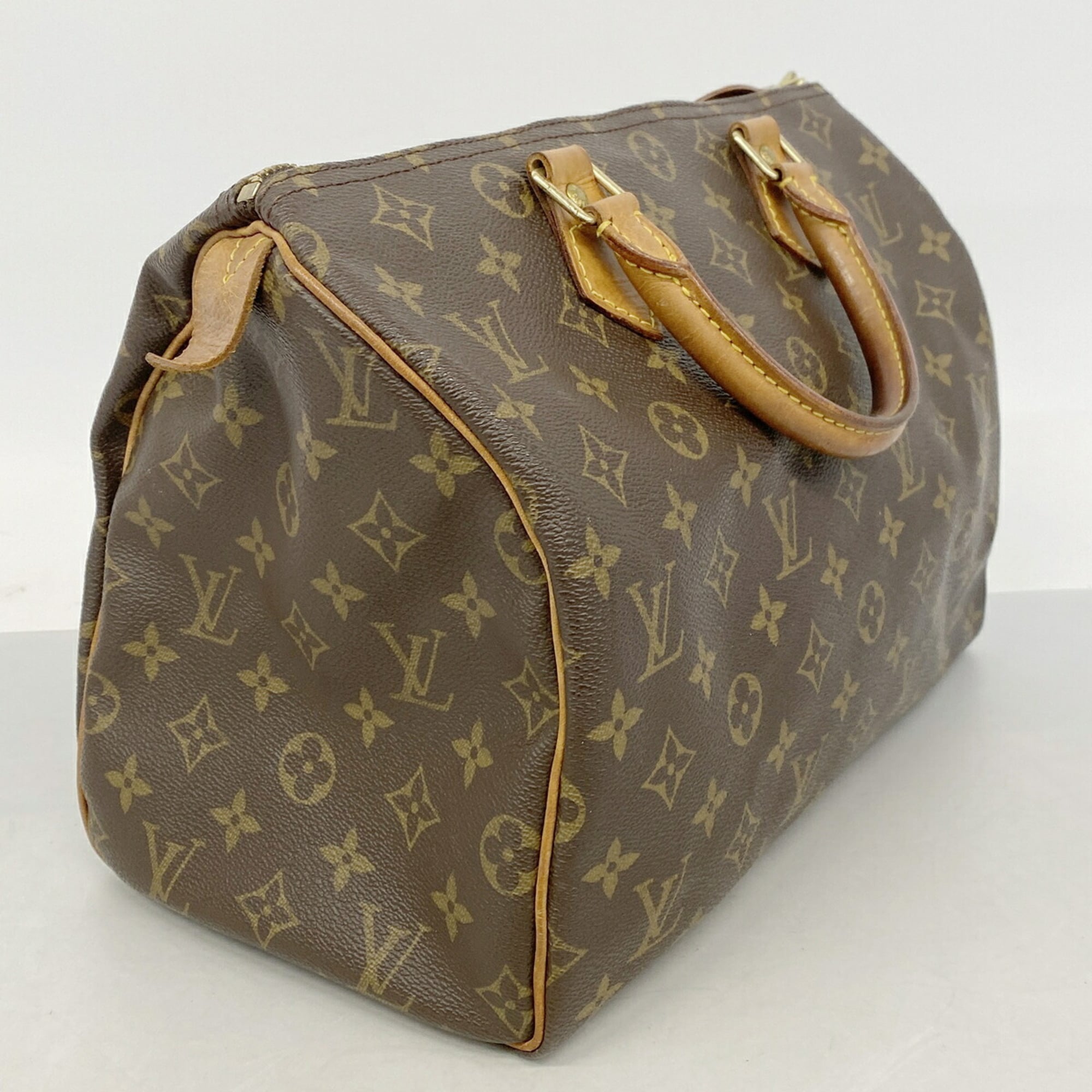 Louis Vuitton Brown Handbag (Pre-Owned)