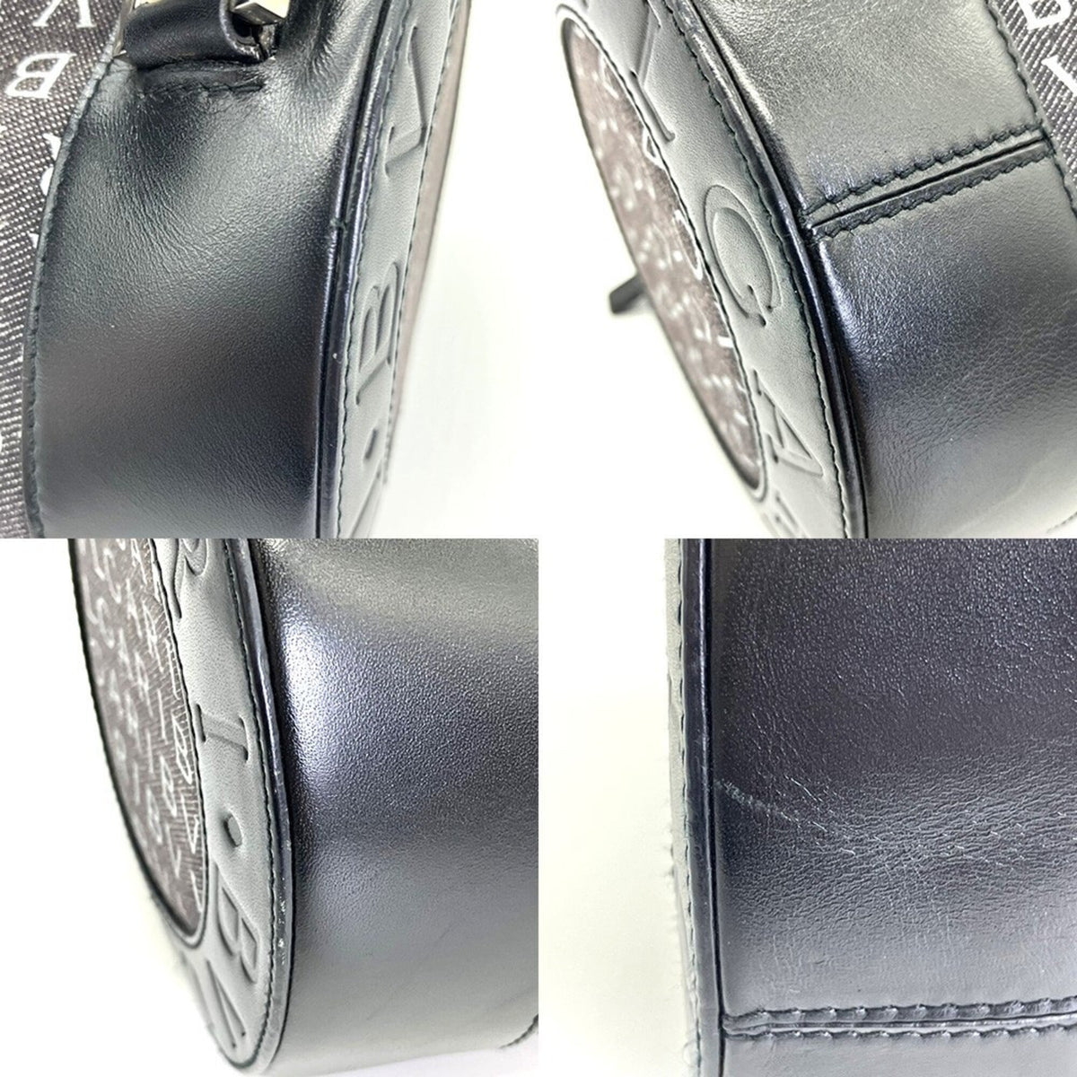 Bvlgari Black Denim Shoulder Bag (Pre-Owned)