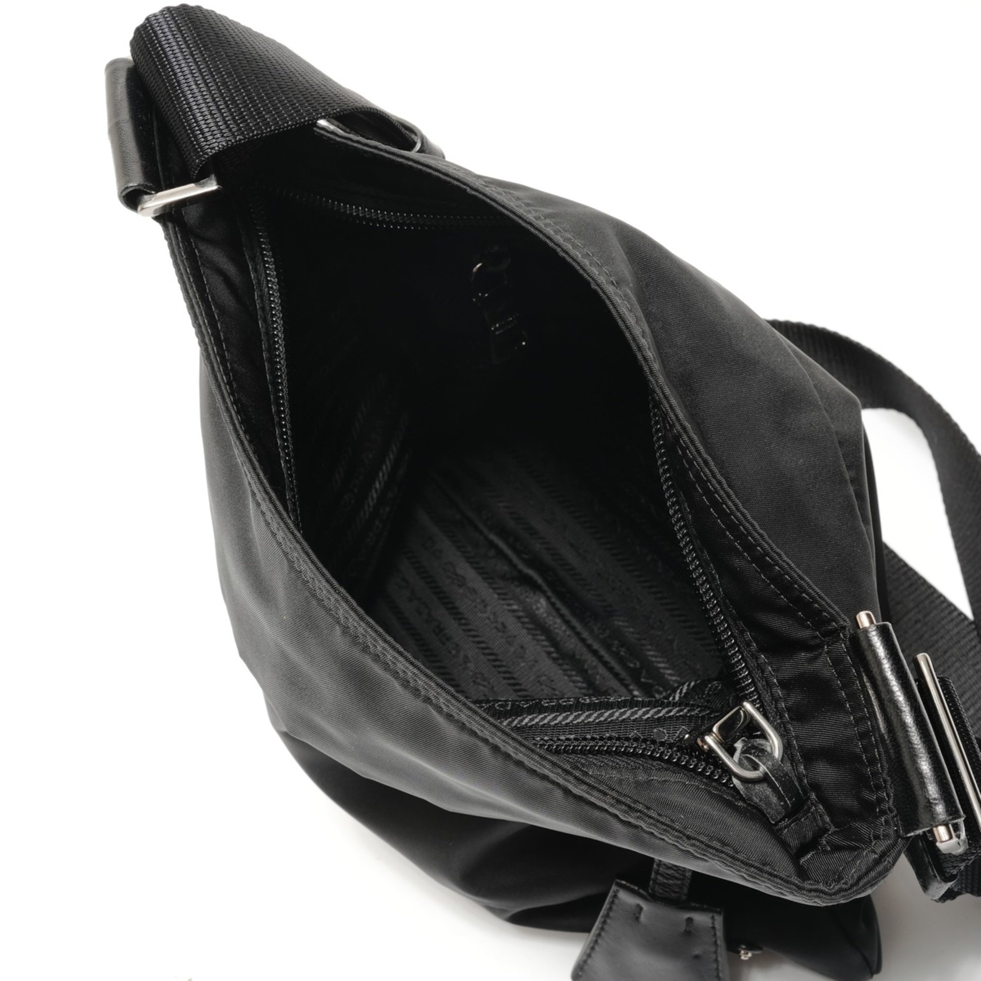 Prada Black Shoulder Bag (Pre-Owned)