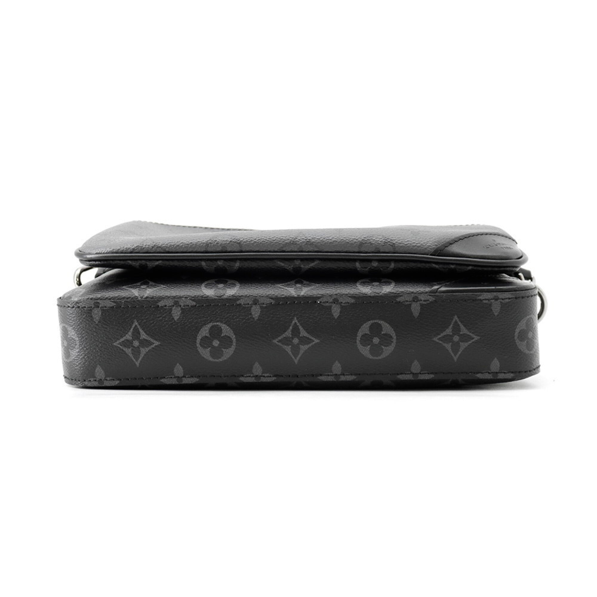 Louis Vuitton Monogram Eclipse Black Noir Monogram Eclipse Handbag Shoulder Bag (Pre-Owned)