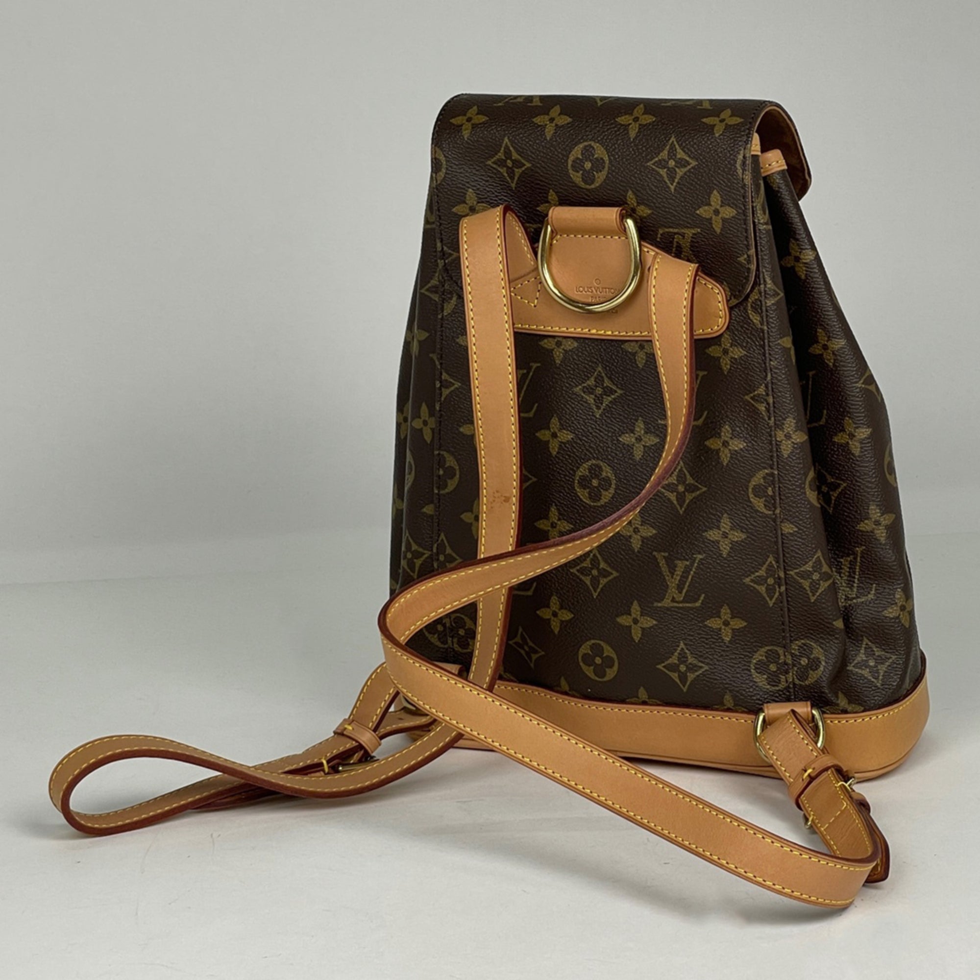 Louis Vuitton Brown Monogram Monogram Backpack (Pre-Owned)