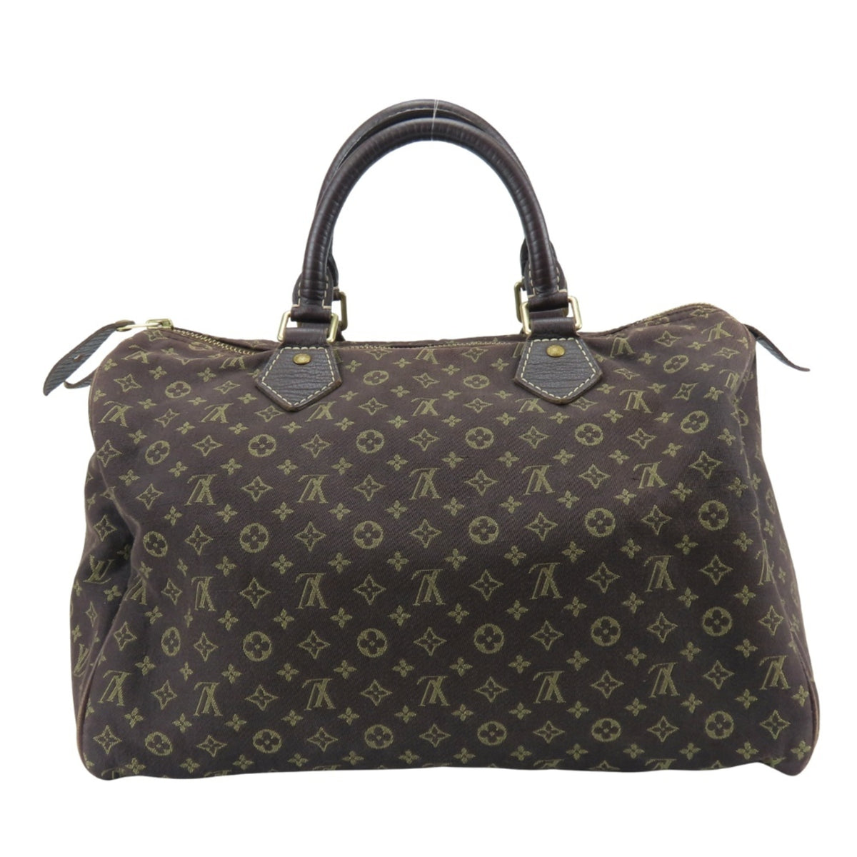 Louis Vuitton Ebene Monogram Mini Handbag (Pre-Owned)