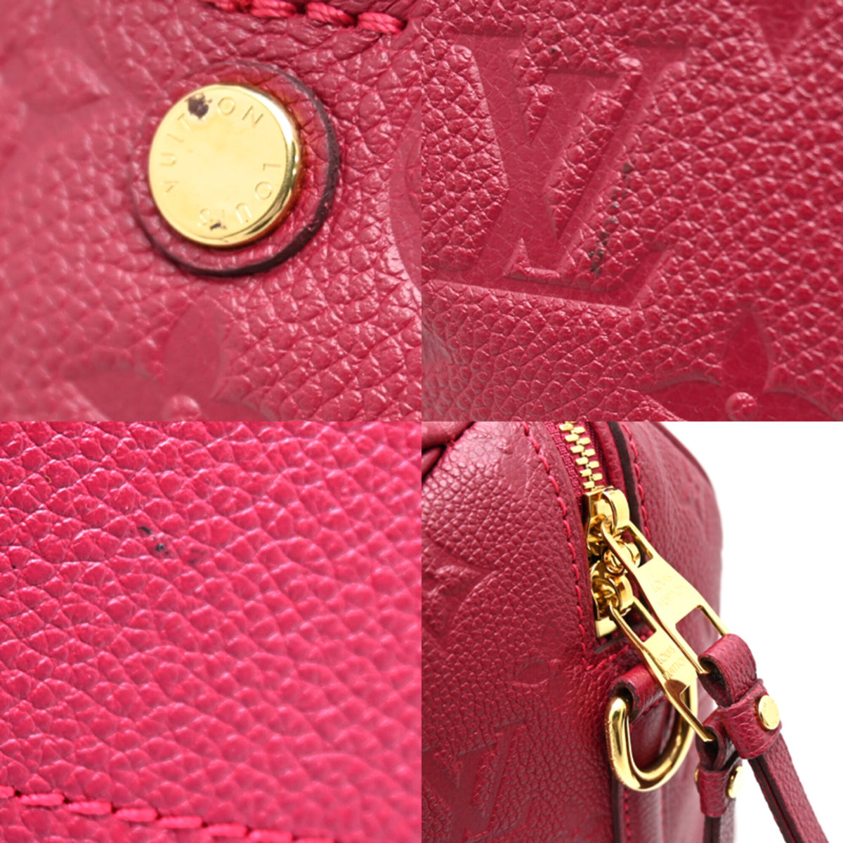Louis Vuitton Jaipur Monogram Empreinte Handbag (Pre-Owned)