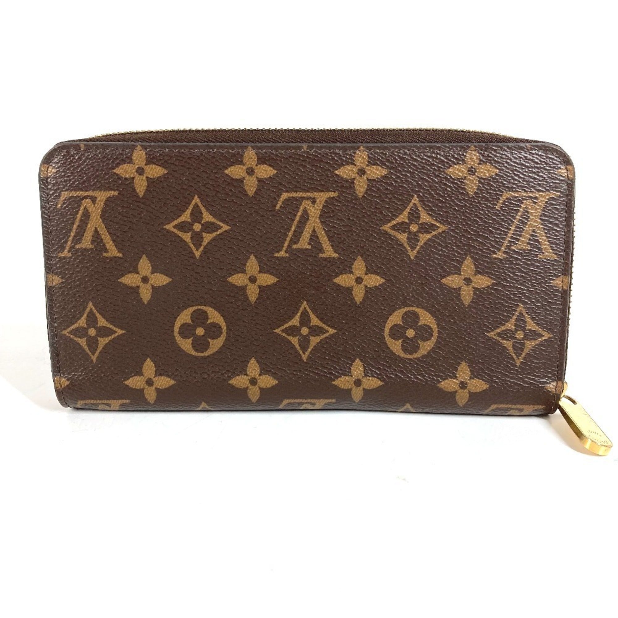 Louis Vuitton Brown Pink Rose Ballerine Monogram Long Wallet (Bi-Fold) (Pre-Owned)
