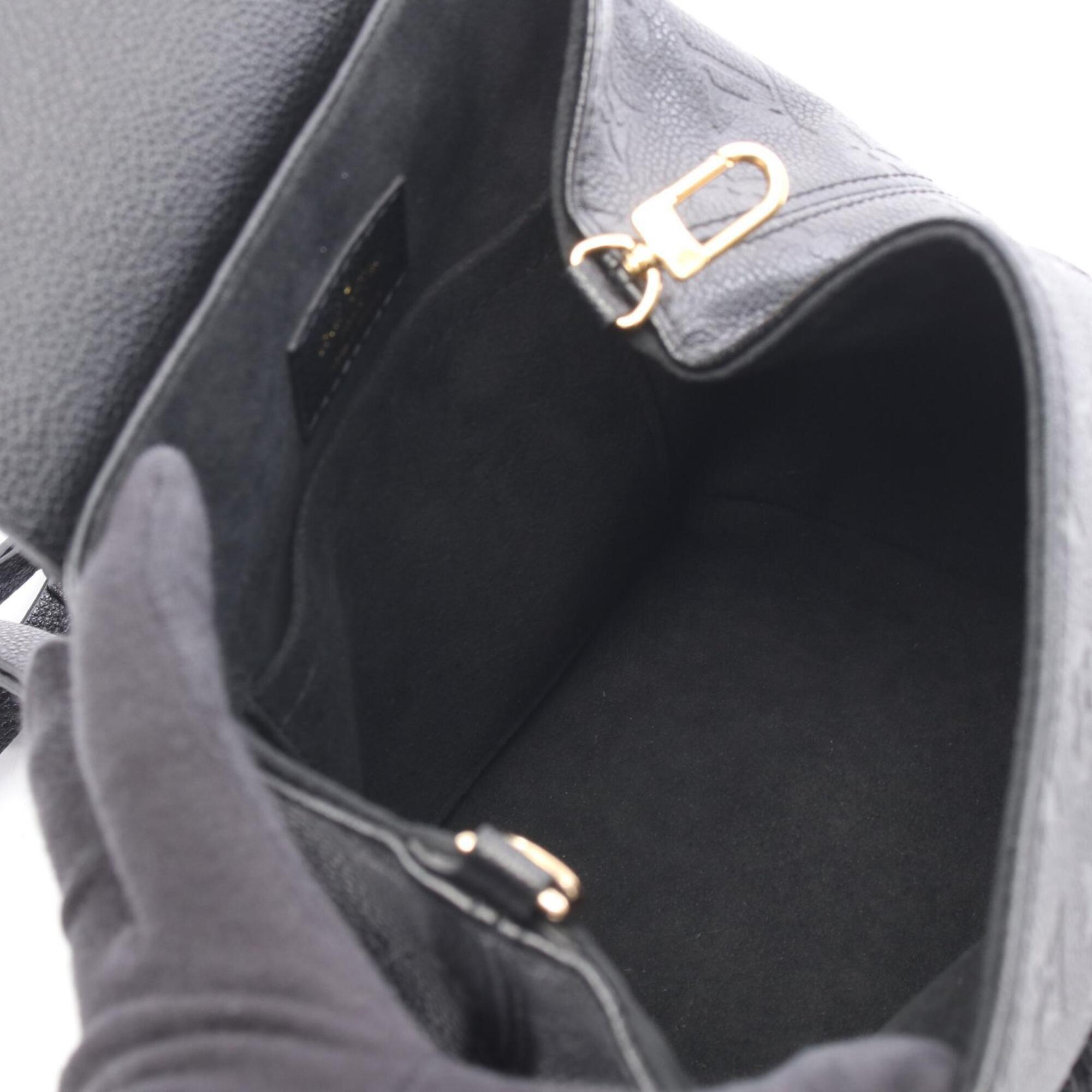 Louis Vuitton Black Noir Monogram Empreinte Backpack Handbag (Pre-Owned)