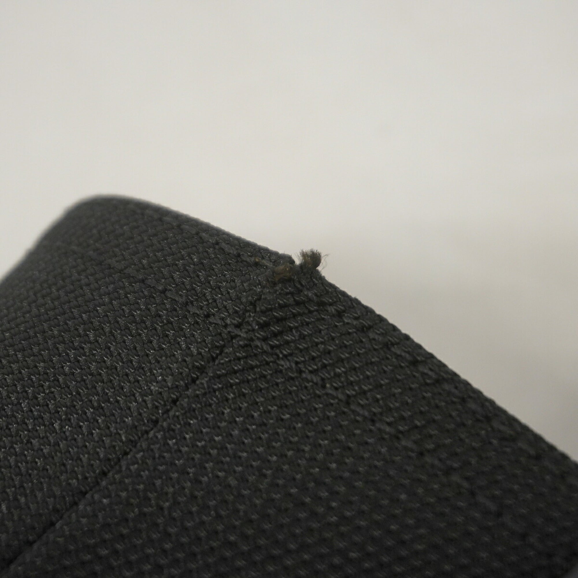 Chanel Black Canvas Tote Bag (Pre-Owned)
