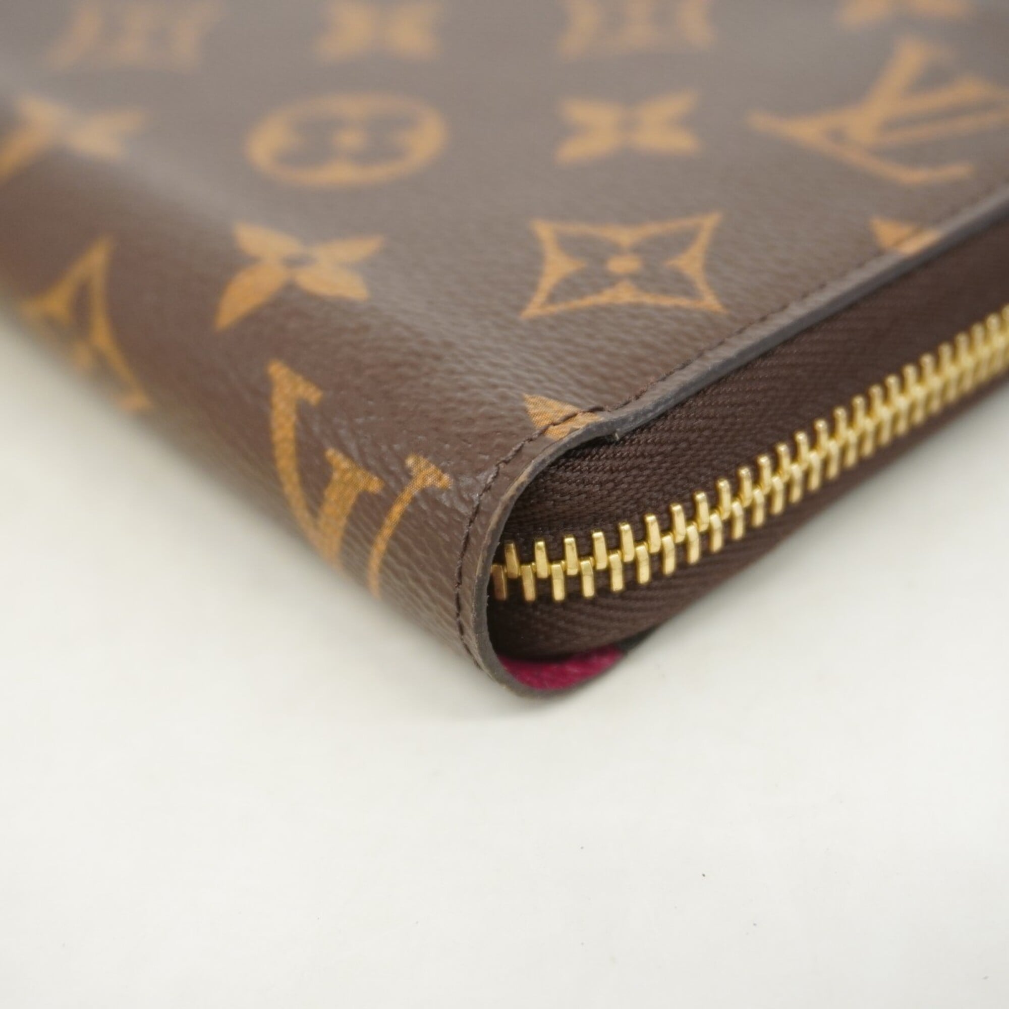 Louis Vuitton Fuchsia Long Wallet (Bi-Fold) (Pre-Owned)