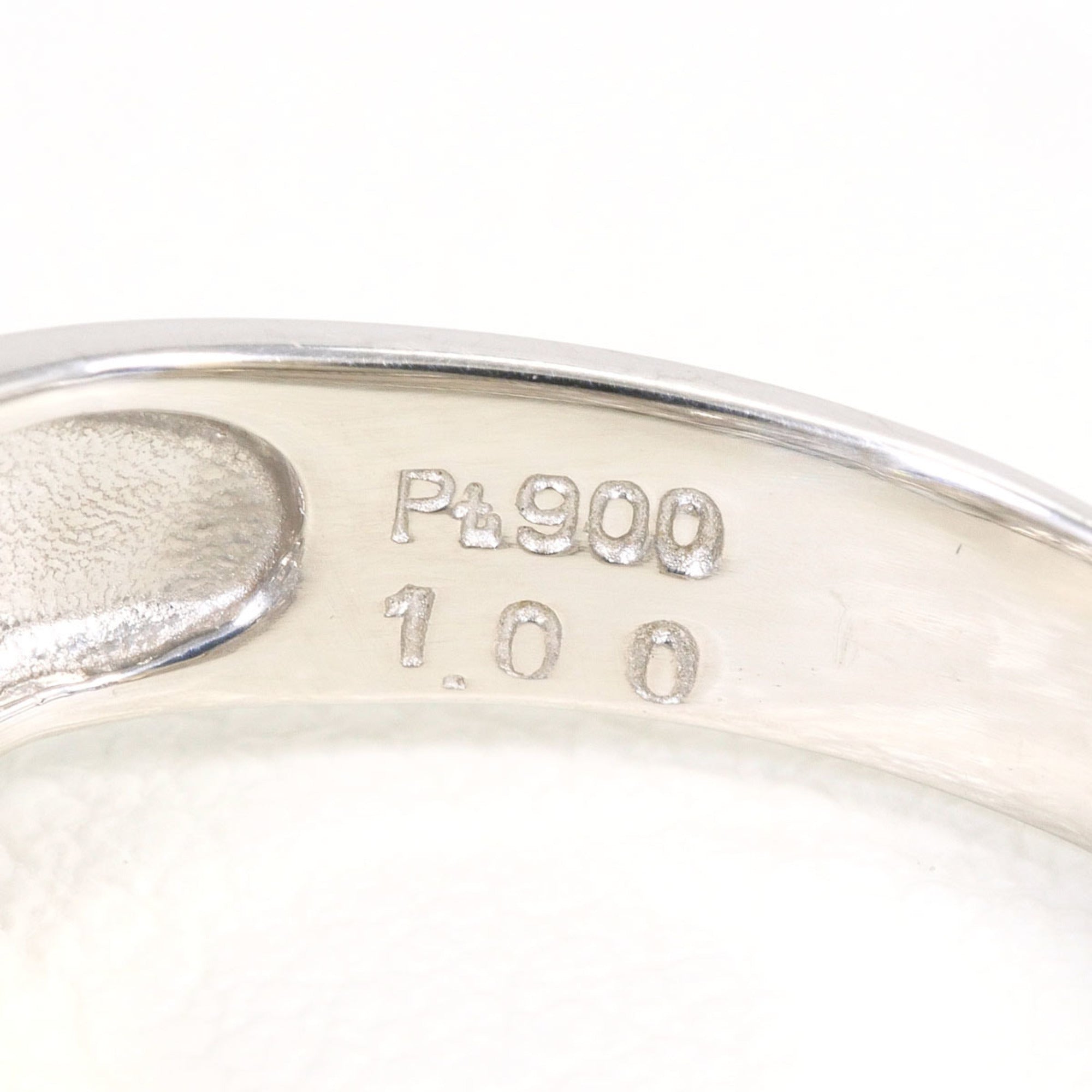 Unbranded Platinum Platinum 900 Band Ring (Pre-Owned)