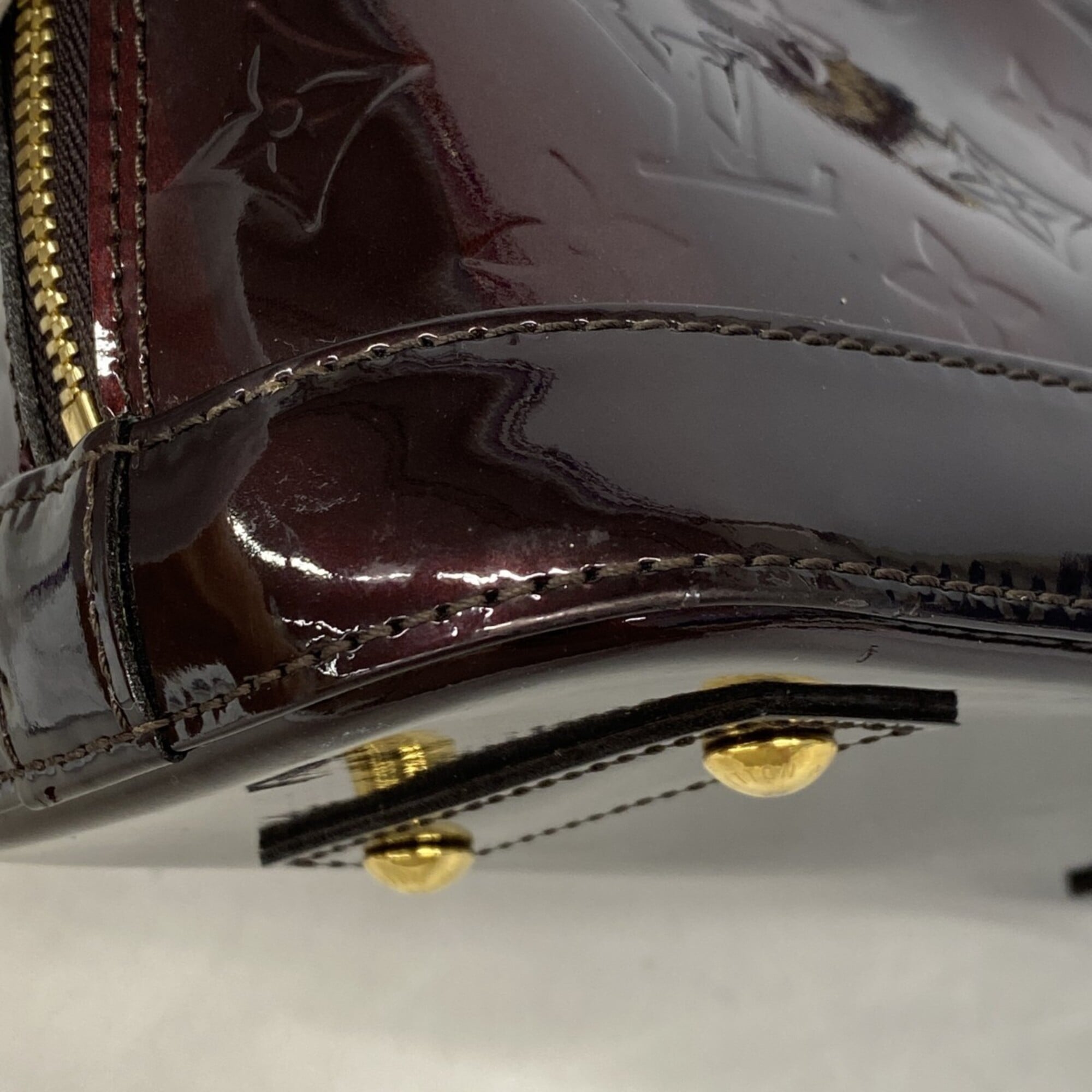 Louis Vuitton Amarante Handbag (Pre-Owned)