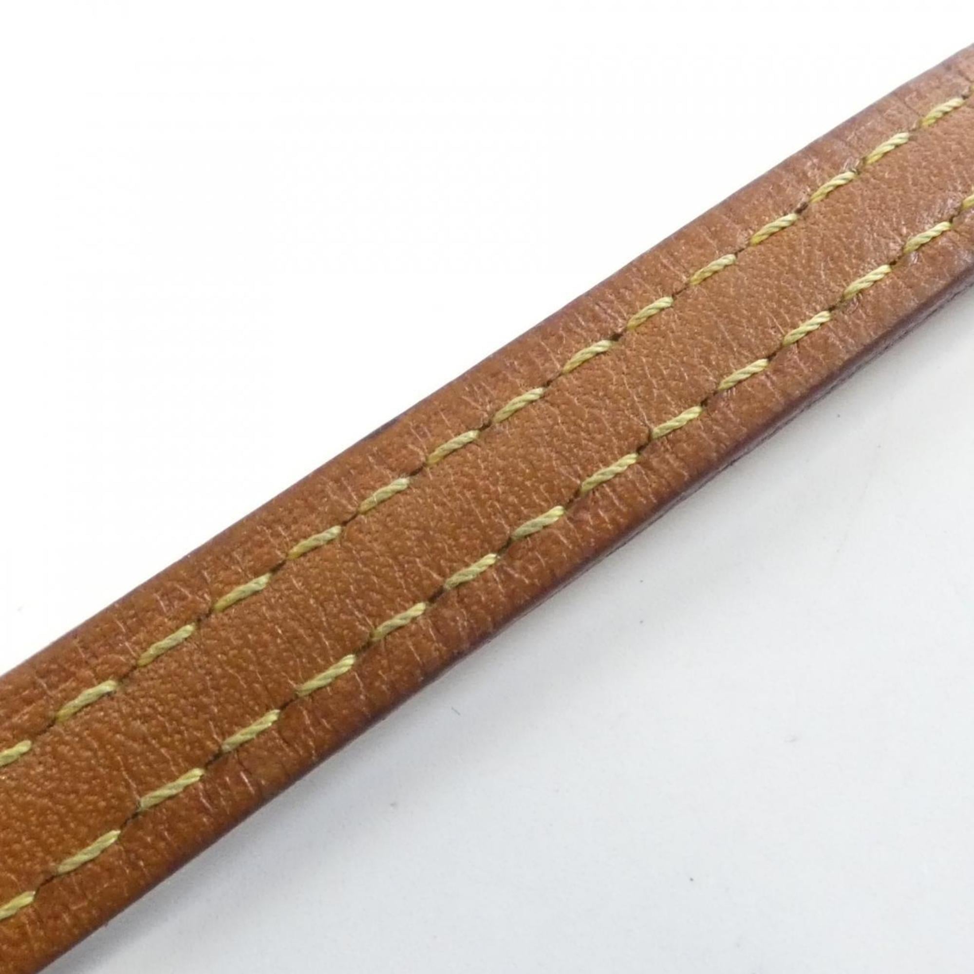 Louis Vuitton Brown Coated Canvas Shoulder Bag (Pre-Owned)