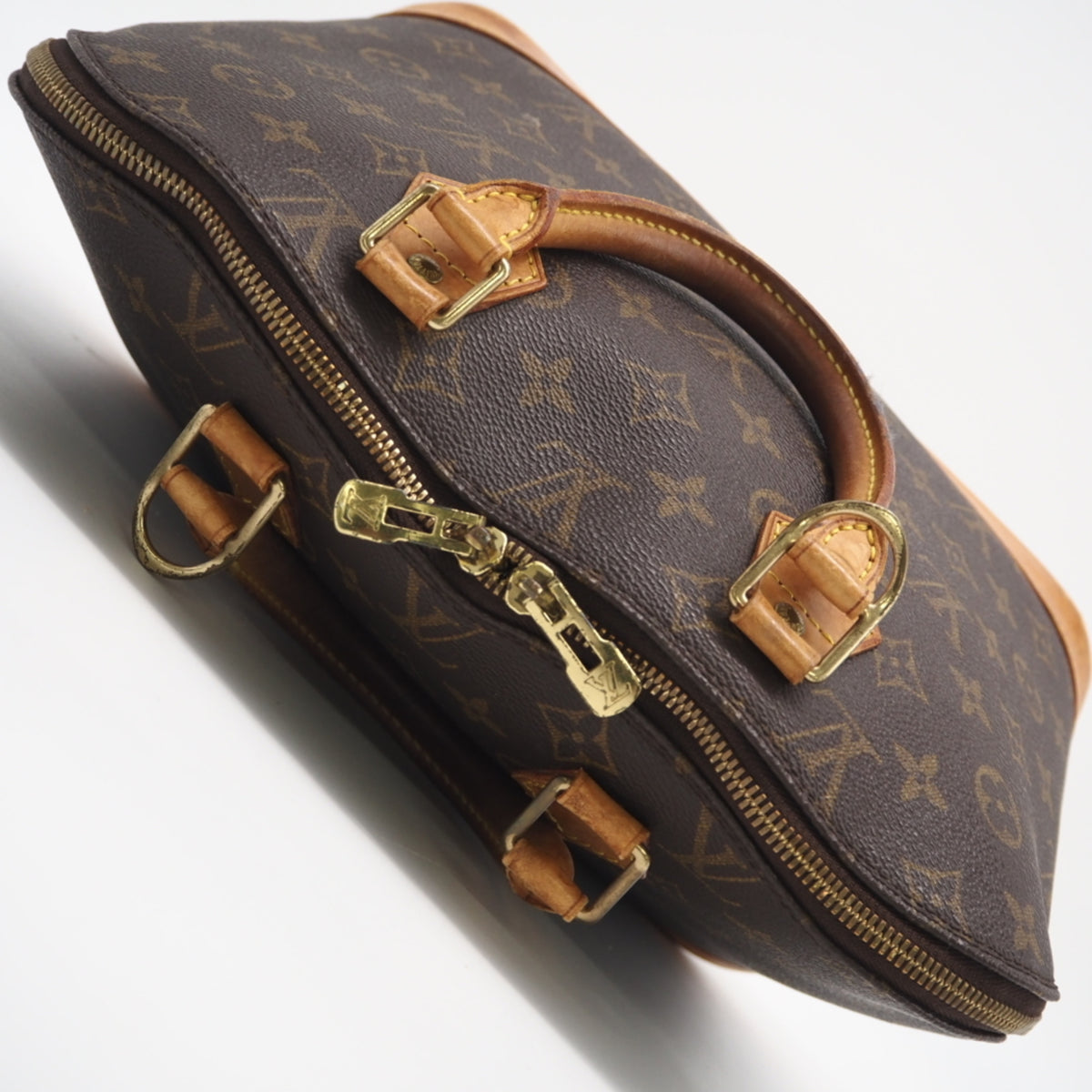 Louis Vuitton Brown Monogram Monogram Handbag (Pre-Owned)