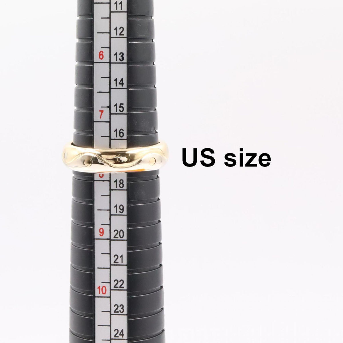 Bvlgari Gold Silver Yellow Gold (18K) White Gold (18K) Band Ring (Pre-Owned)