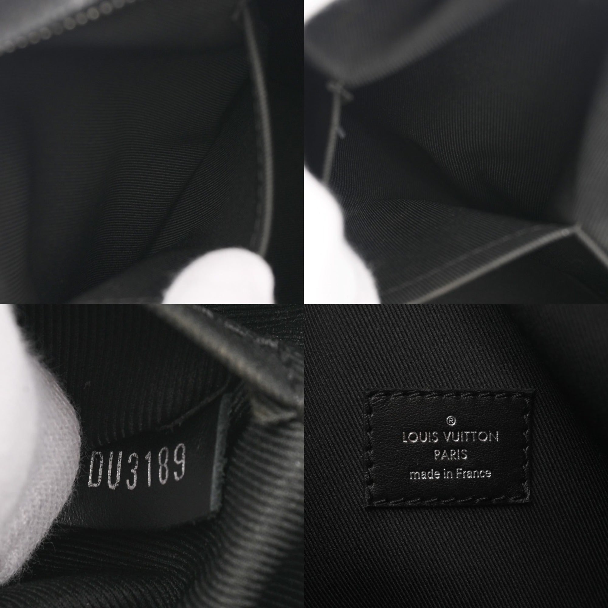 Louis Vuitton Black Monogram Shoulder Bag (Pre-Owned)