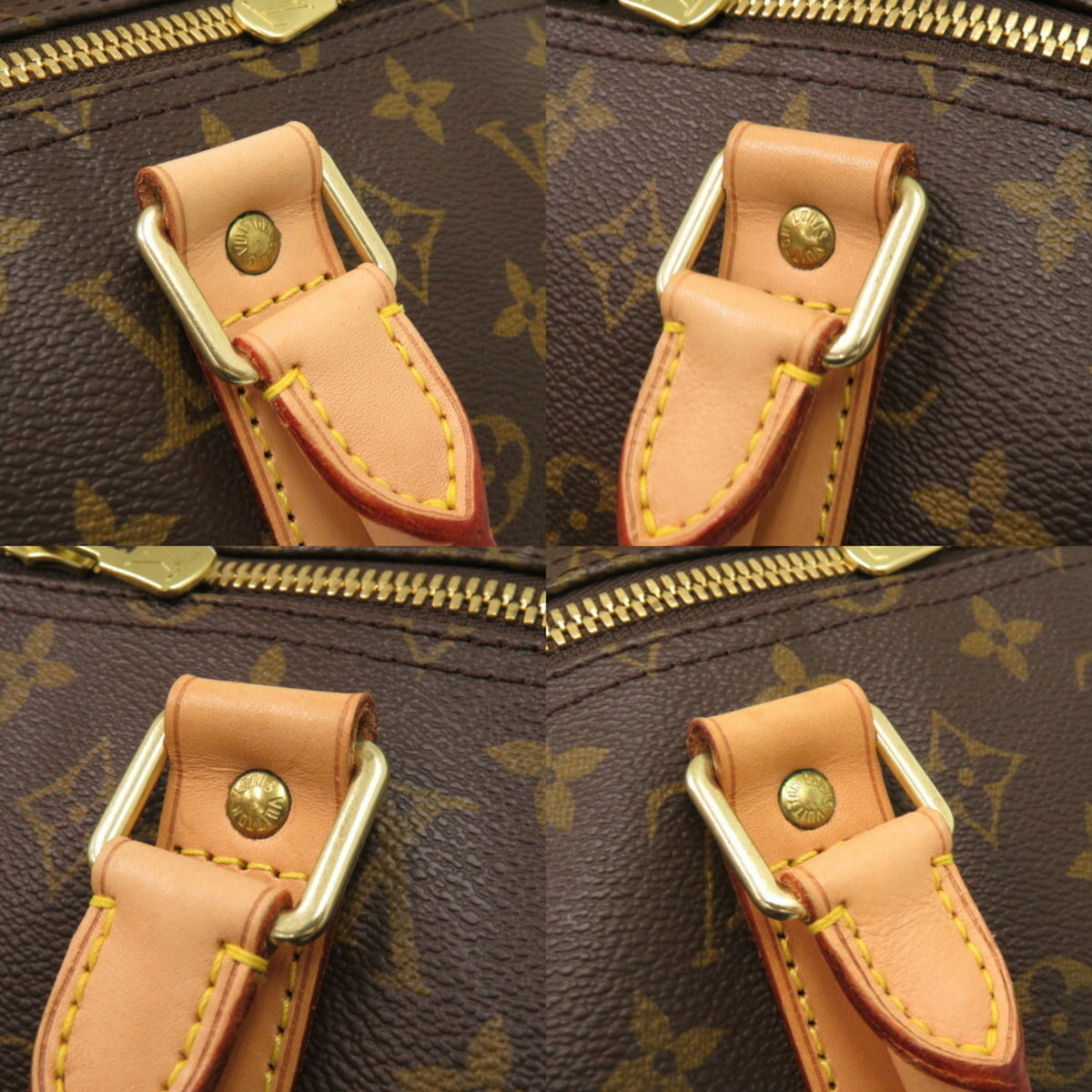 Louis Vuitton Brown Monogram Boston Bag (Pre-Owned)
