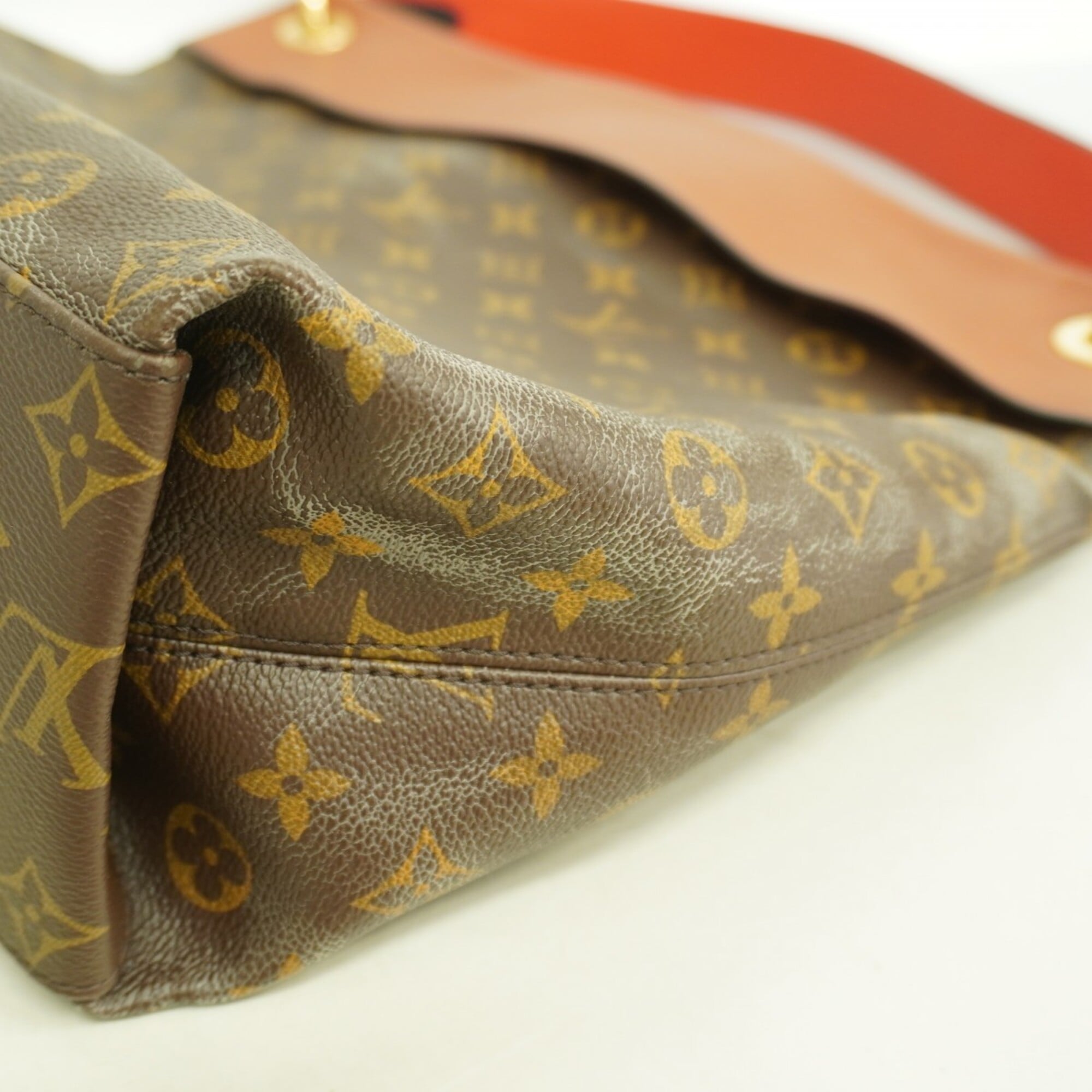 Louis Vuitton Brown Caramel Tote Bag (Pre-Owned)