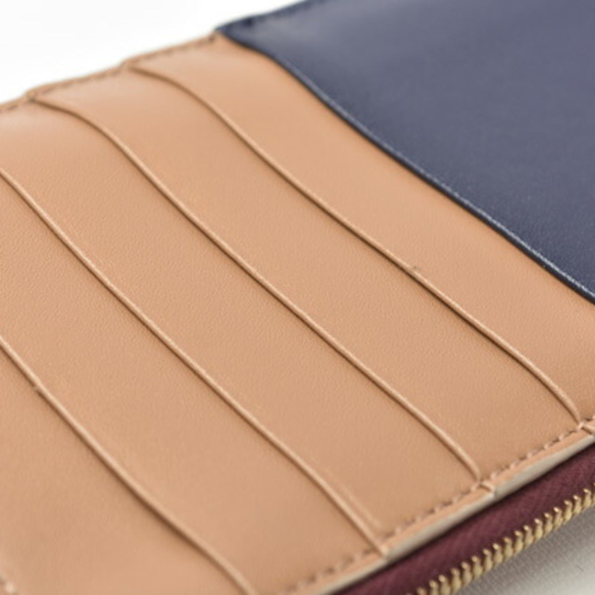 Fendi Brown Leather Coin Purse/Coin Case (Pre-Owned)