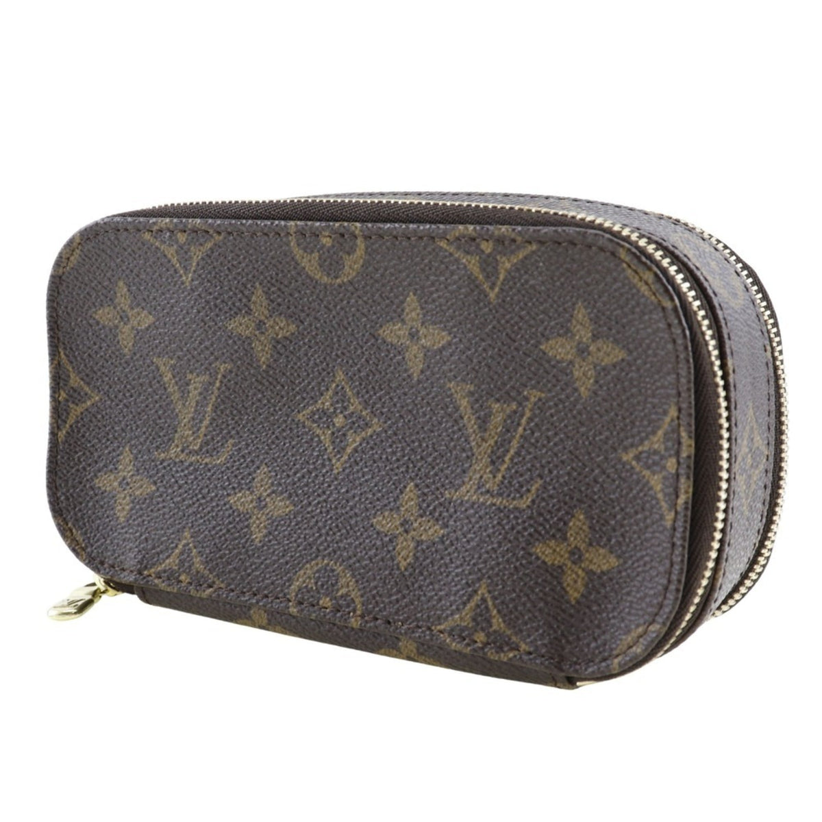 Louis Vuitton Monogram Brown Monogram Pouch (Pre-Owned)