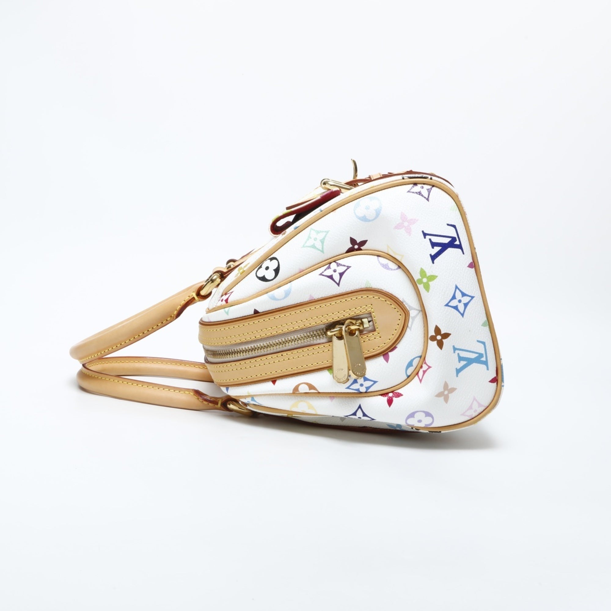 Louis Vuitton Monogram Multicolore White Monogram Multicolore Handbag (Pre-Owned)