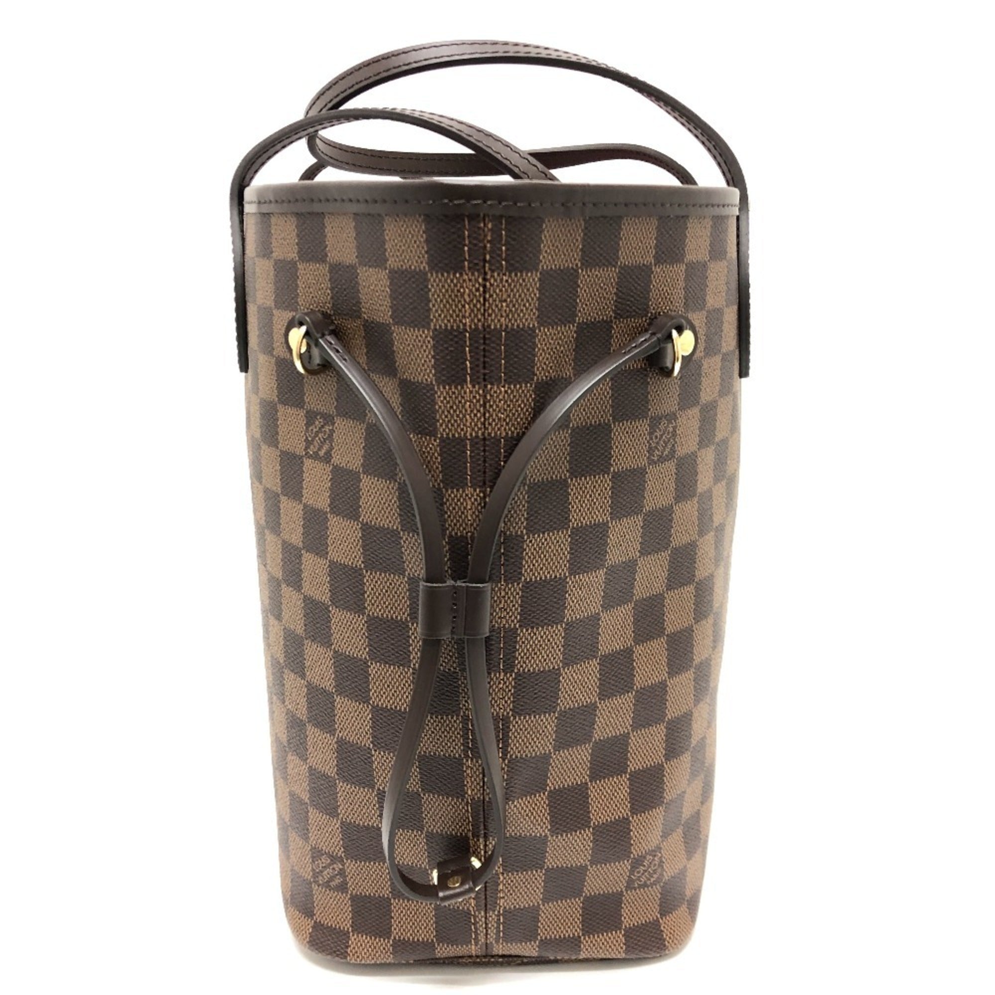 Louis Vuitton Brown Damier Canvas Tote Bag (Pre-Owned)