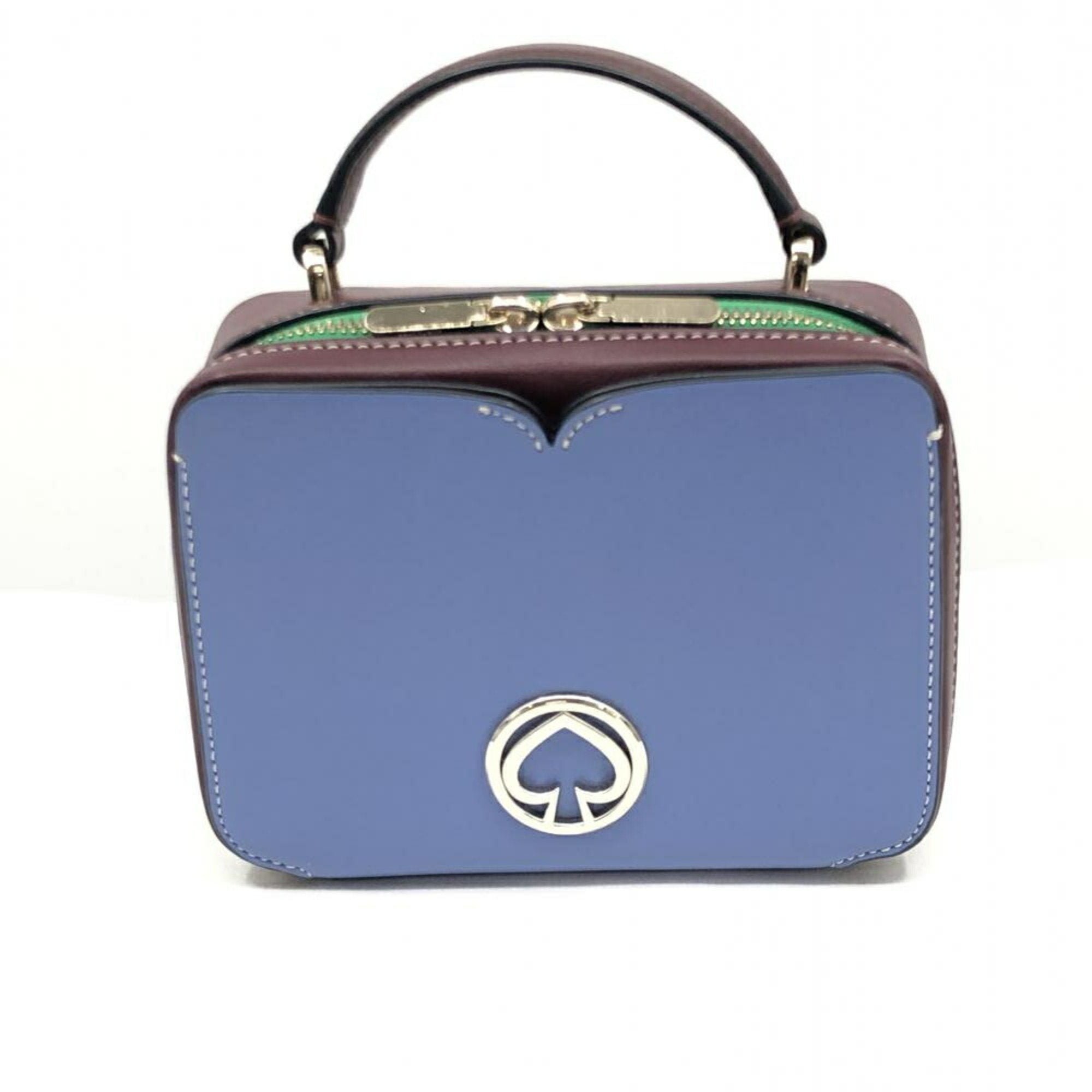 Kate Spade Blue Bordeaux Shoulder Bag (Pre-Owned)