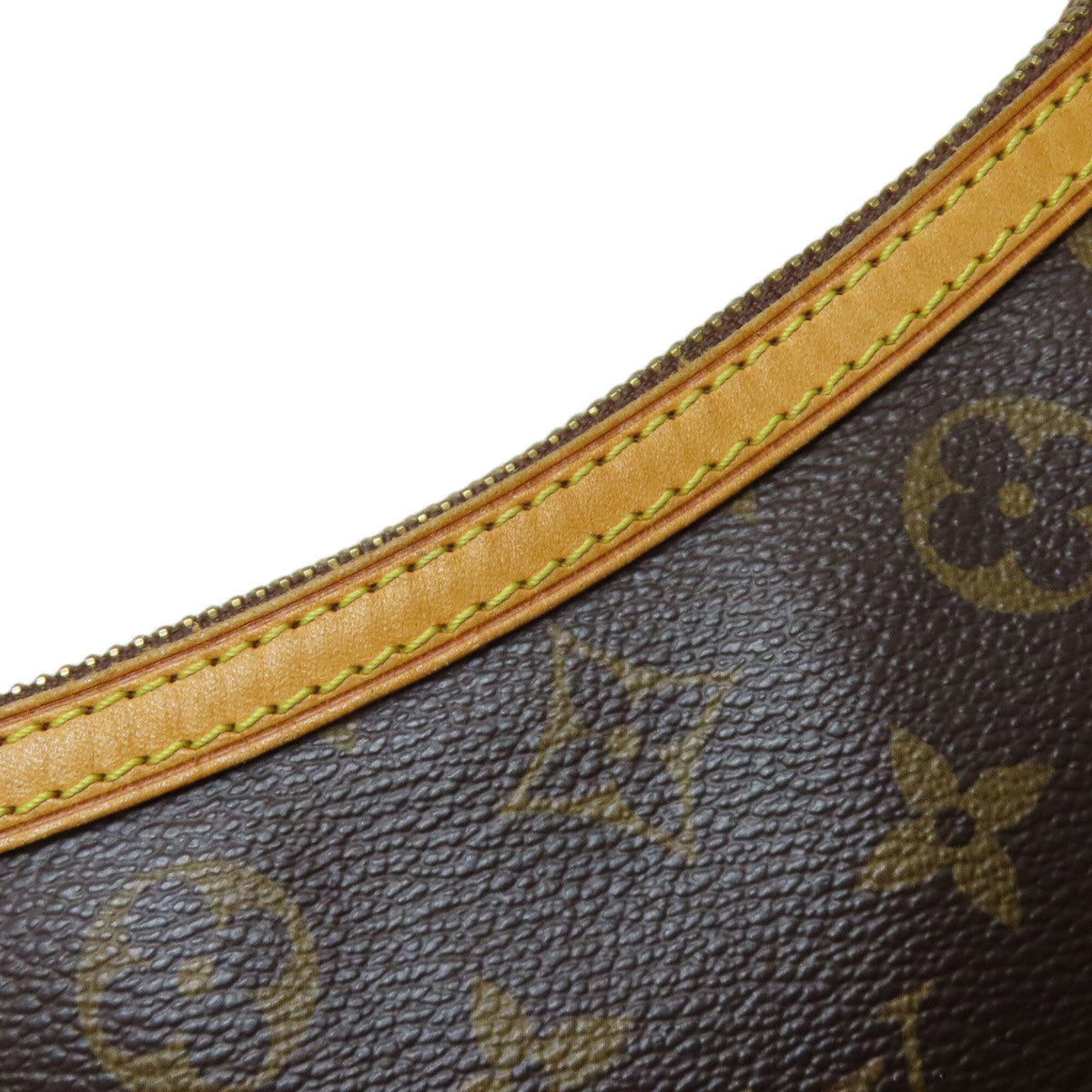 Louis Vuitton Brown Monogram Monogram Canvas Shoulder Bag (Pre-Owned)