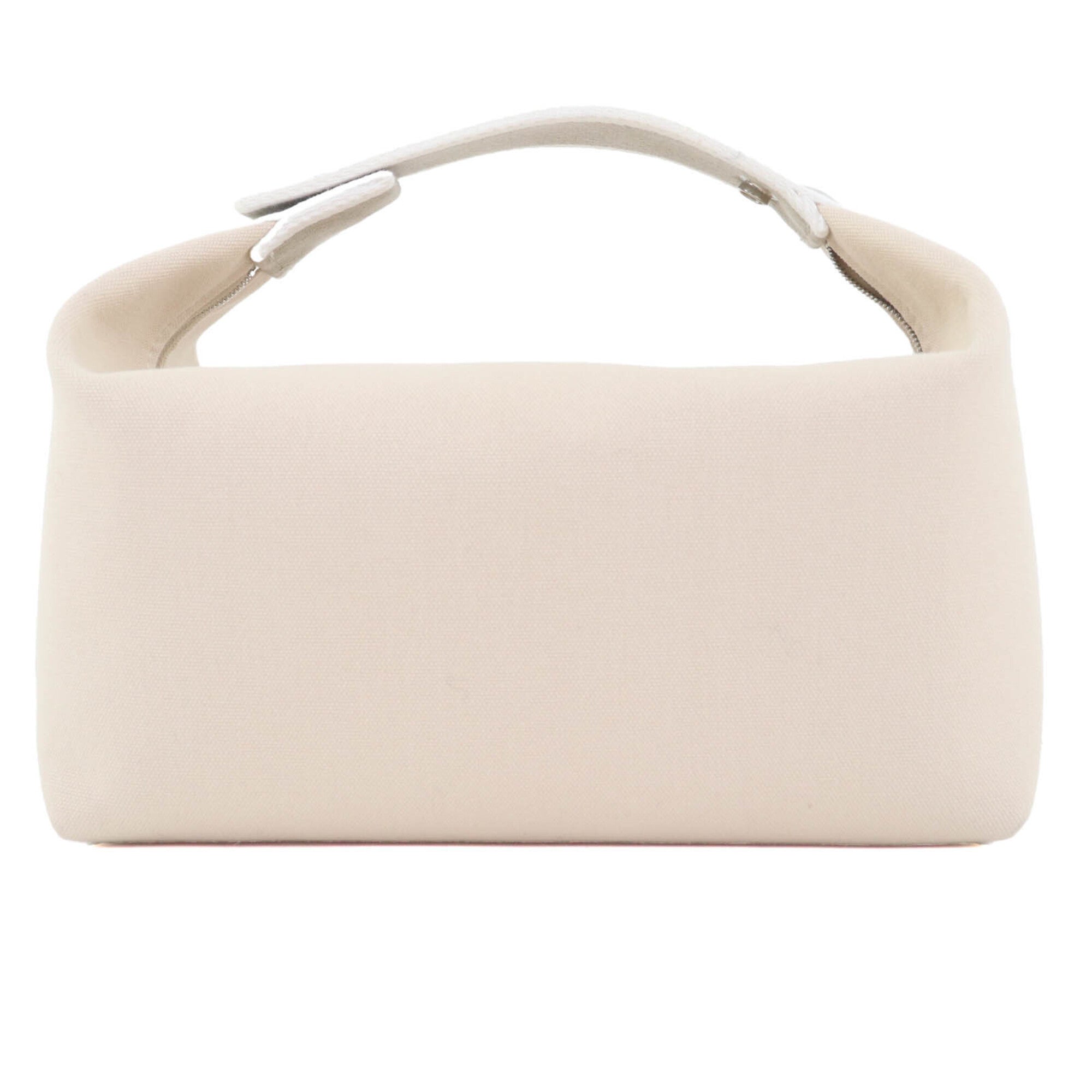 Hermes Ivory Cotton Handbag Pouch (Pre-Owned)