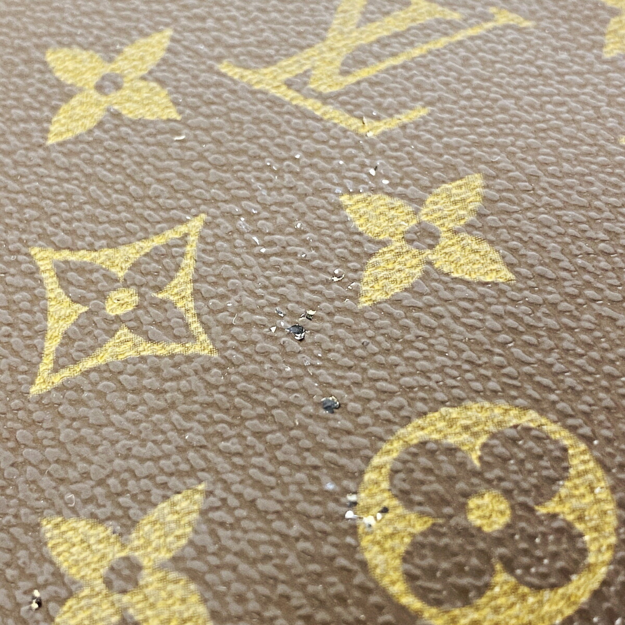 Louis Vuitton Brown Pouch (Pre-Owned)