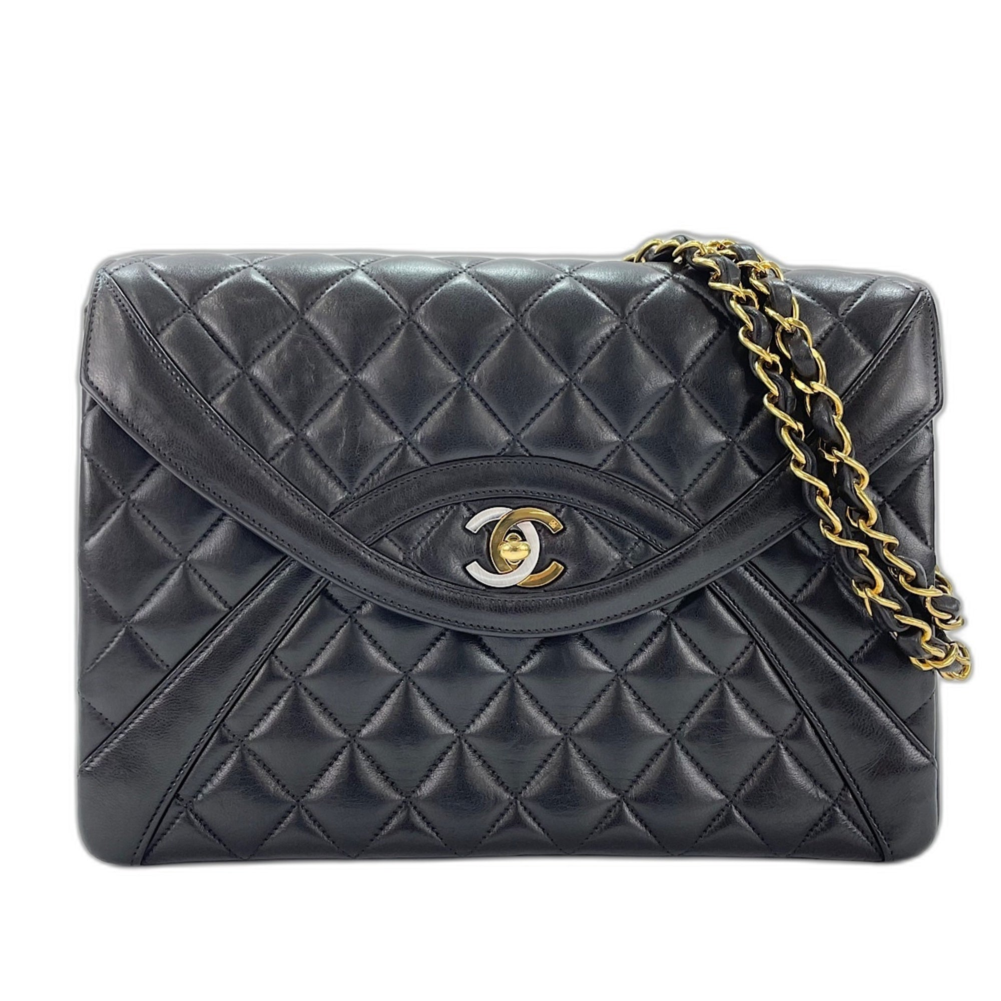 Chanel Black Shoulder Bag (Pre-Owned)