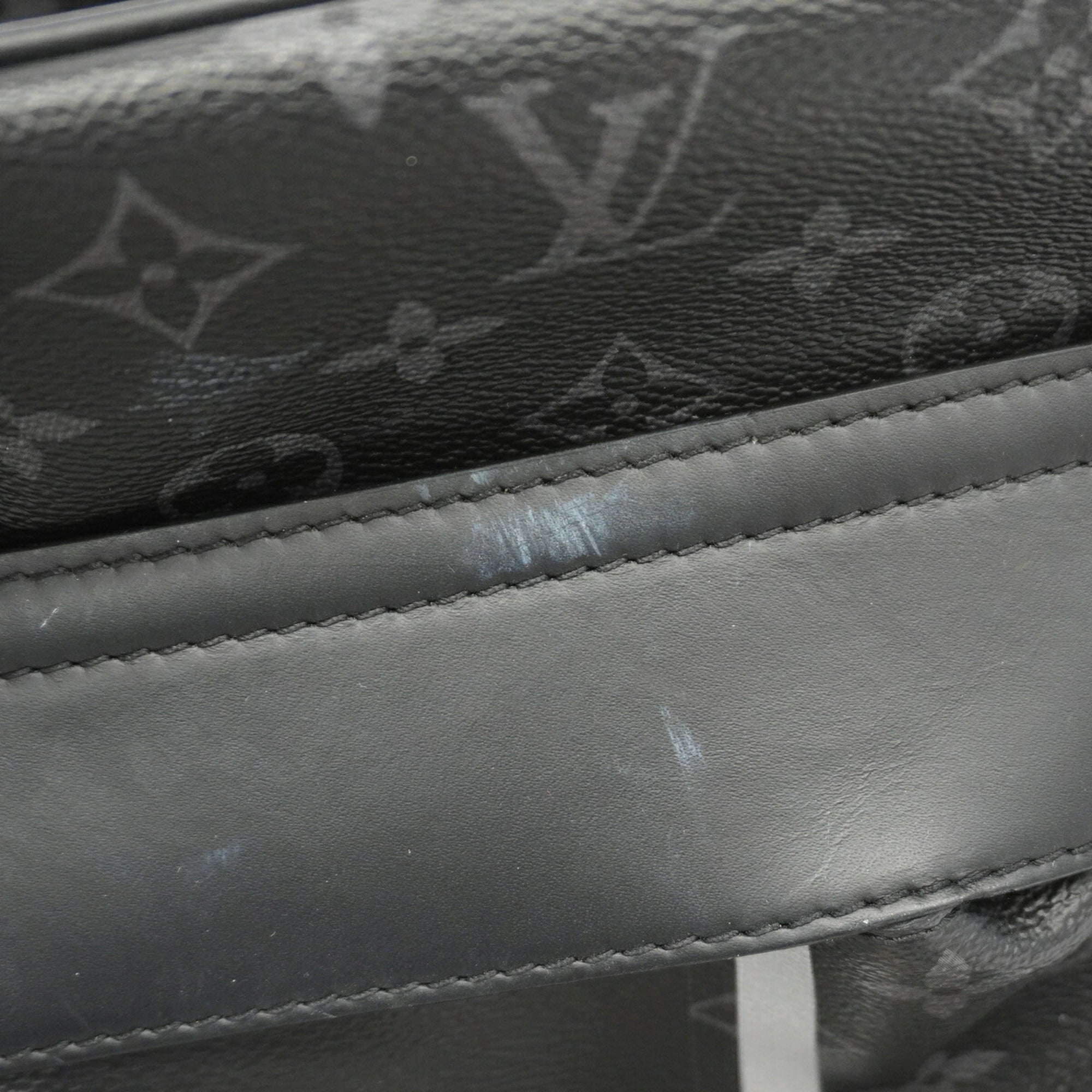 Louis Vuitton Black Boston Bag (Pre-Owned)