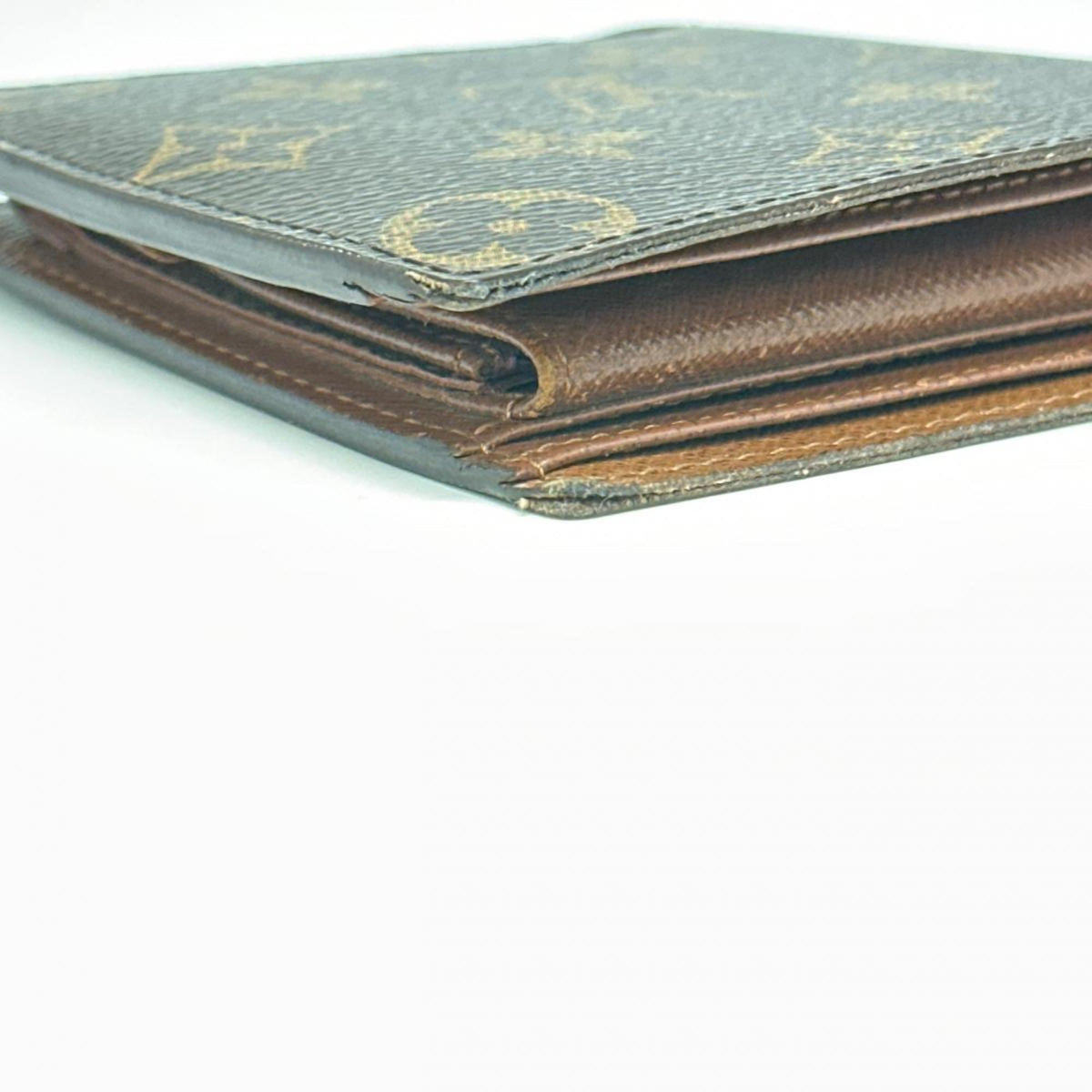 Louis Vuitton Brown Monogram Monogram Wallet (Bi-Fold) (Pre-Owned)