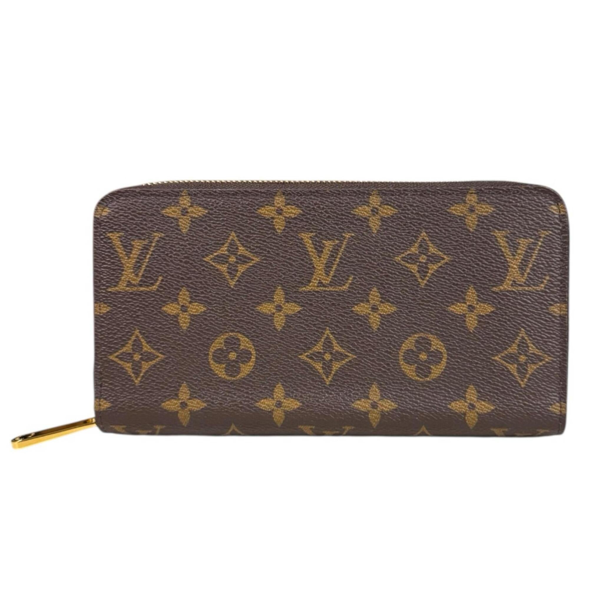 Louis Vuitton Brown Monogram Monogram Coin Purse/Coin Case (Pre-Owned)