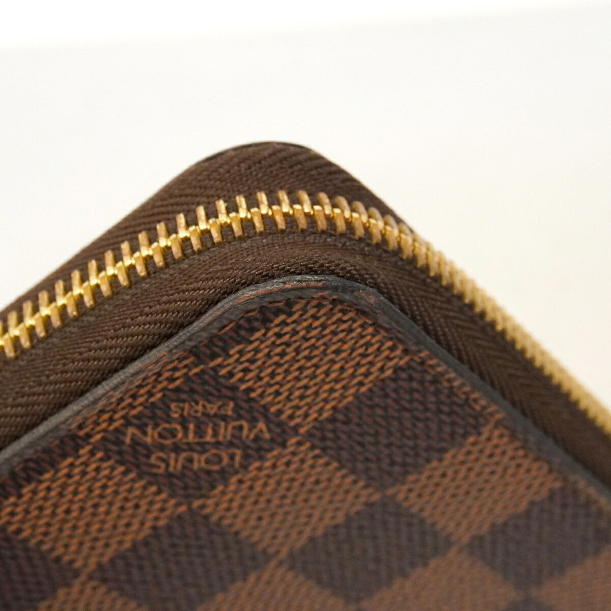 Louis Vuitton Ebene Long Wallet (Bi-Fold) (Pre-Owned)