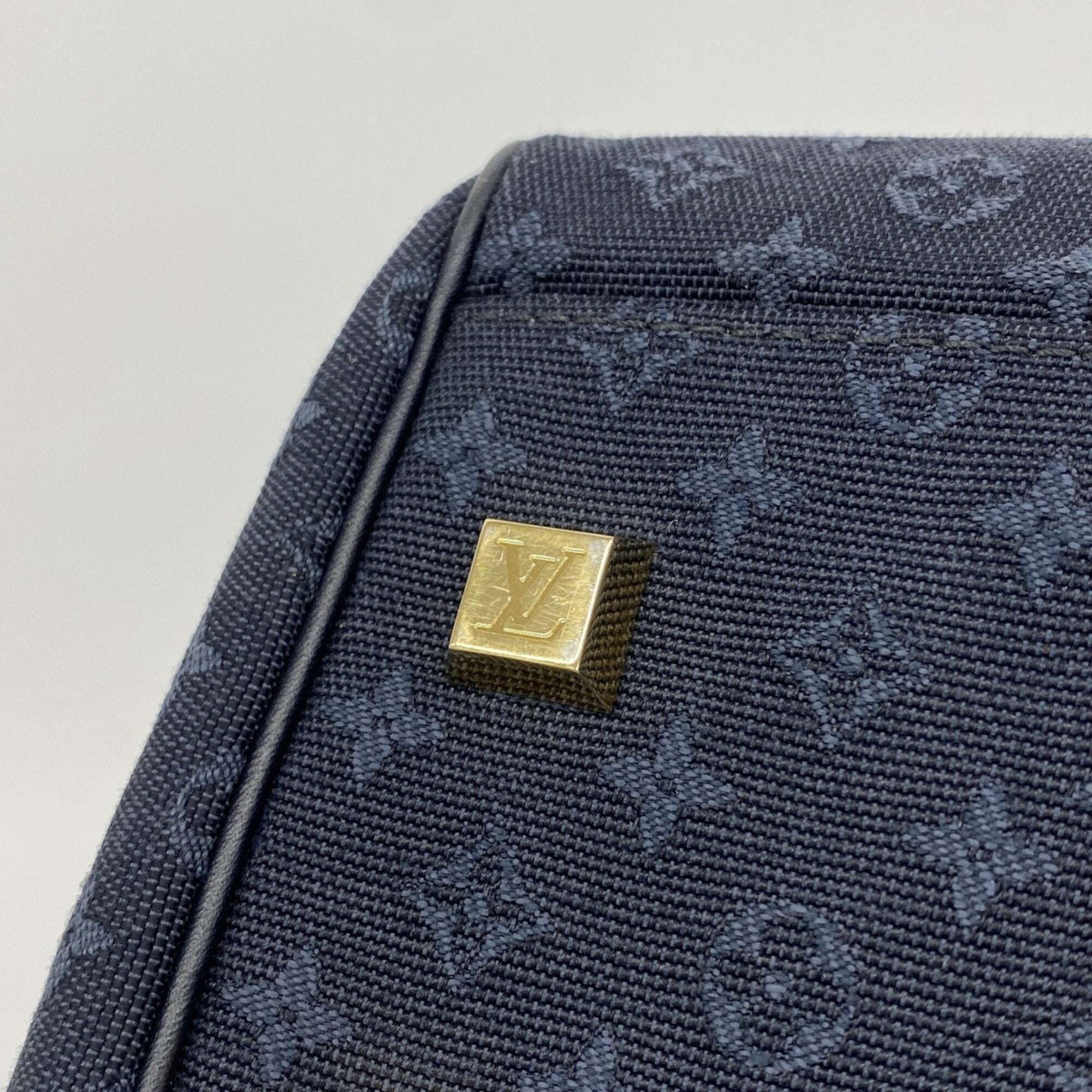 Louis Vuitton Tst Blue Handbag (Pre-Owned)