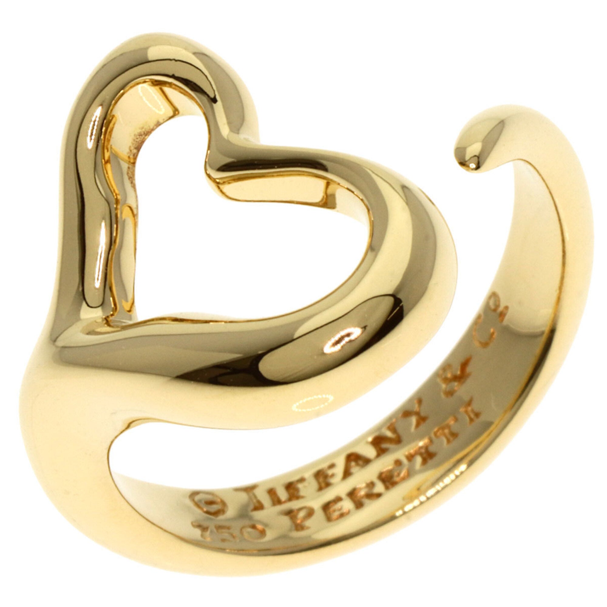 Tiffany Yellow Gold Yellow Gold (18K) Band Ring (Pre-Owned)